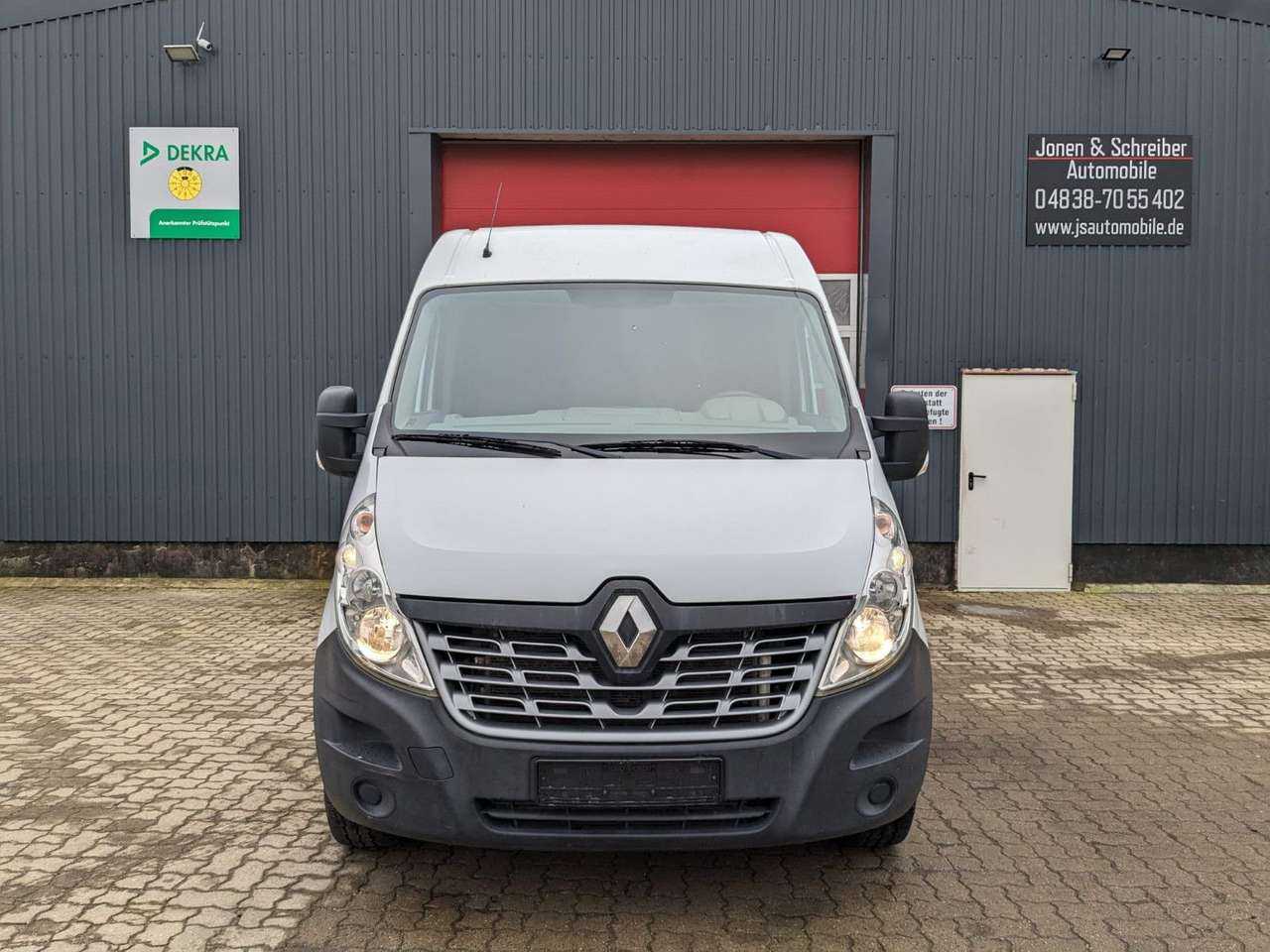 Renault Master Kasten L2H2 3,5t KLIMA AHK GJR- Photo 10