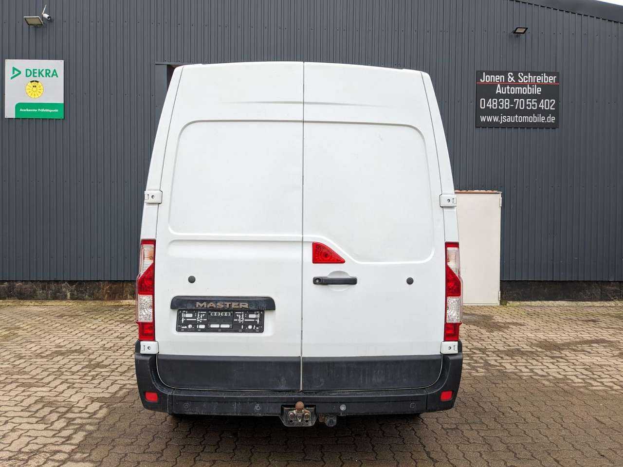 Renault Master Kasten L2H2 3,5t KLIMA AHK GJR- Photo 5