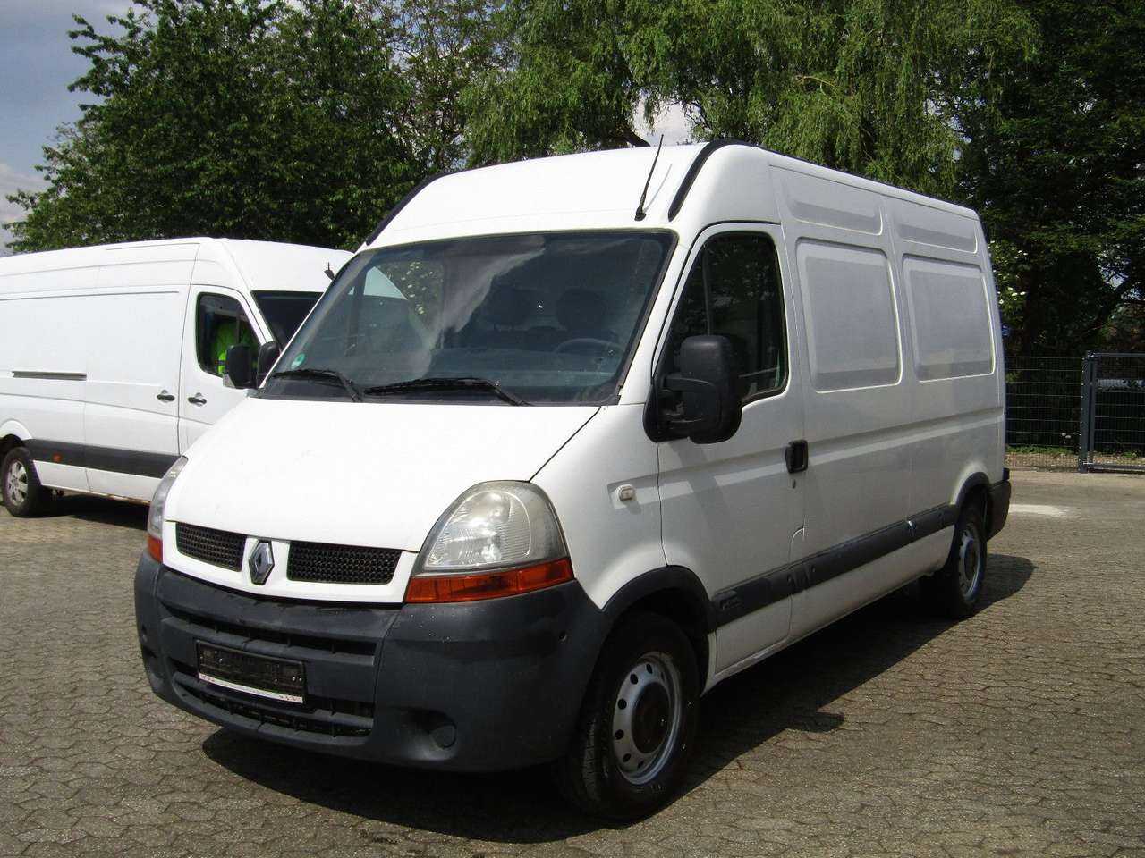 Renault Master II Phase 2 Kasten L2H2 3,5t HK3.0 DIESEL- Photo 7