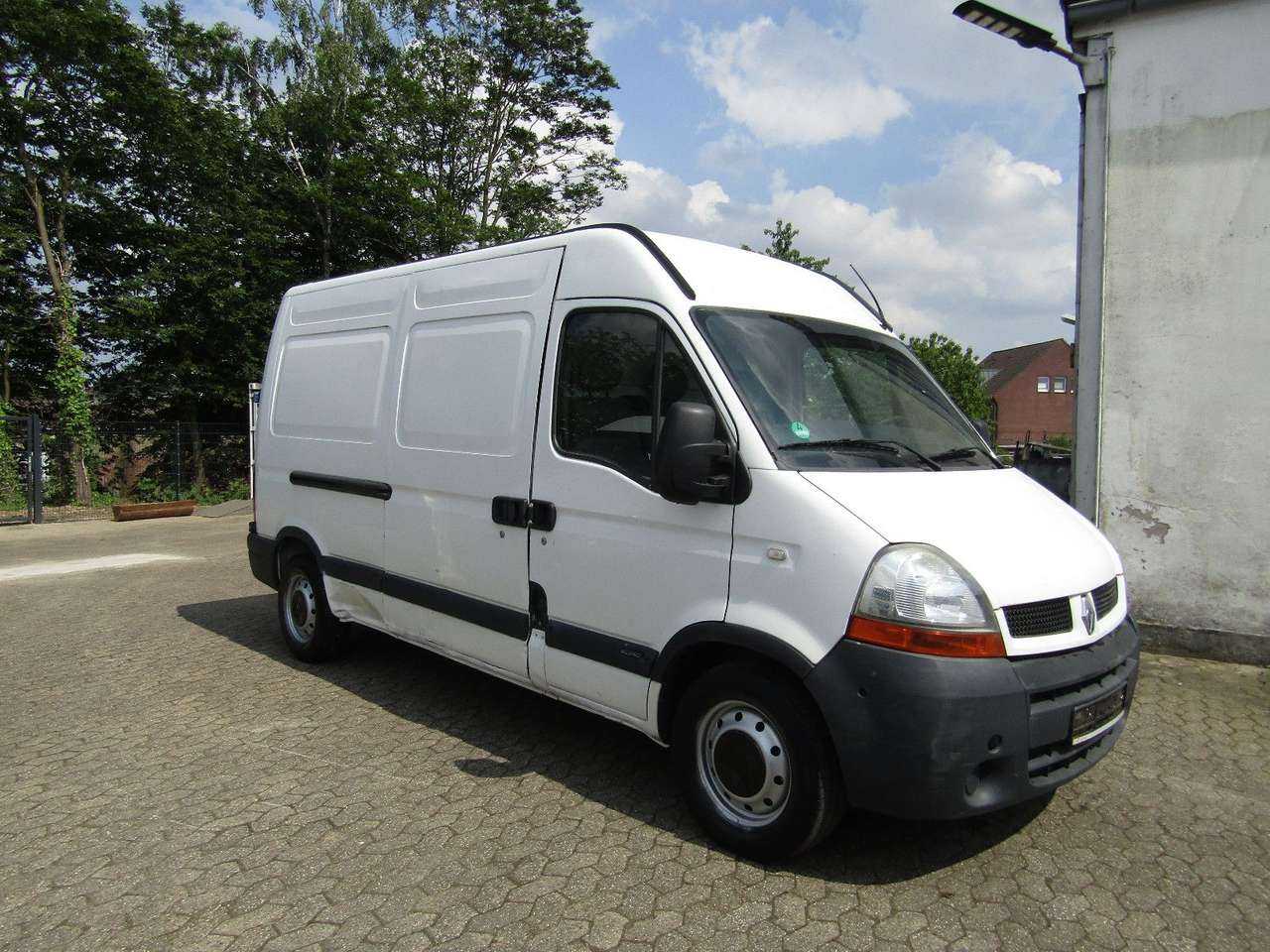 Renault Master II Phase 2 Kasten L2H2 3,5t HK3.0 DIESEL- Photo 5