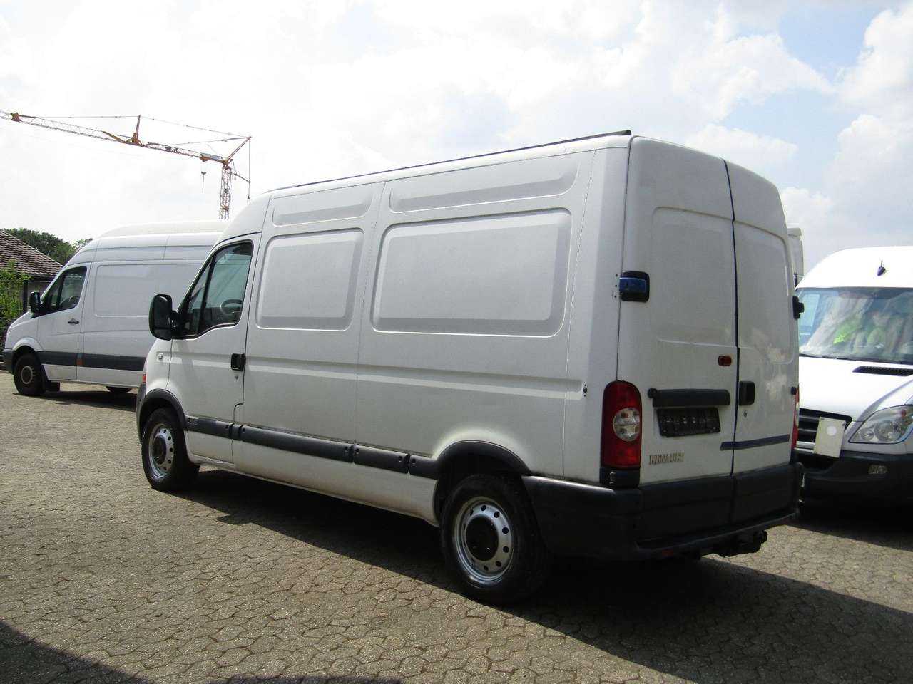 Renault Master II Phase 2 Kasten L2H2 3,5t HK3.0 DIESEL- Photo 2
