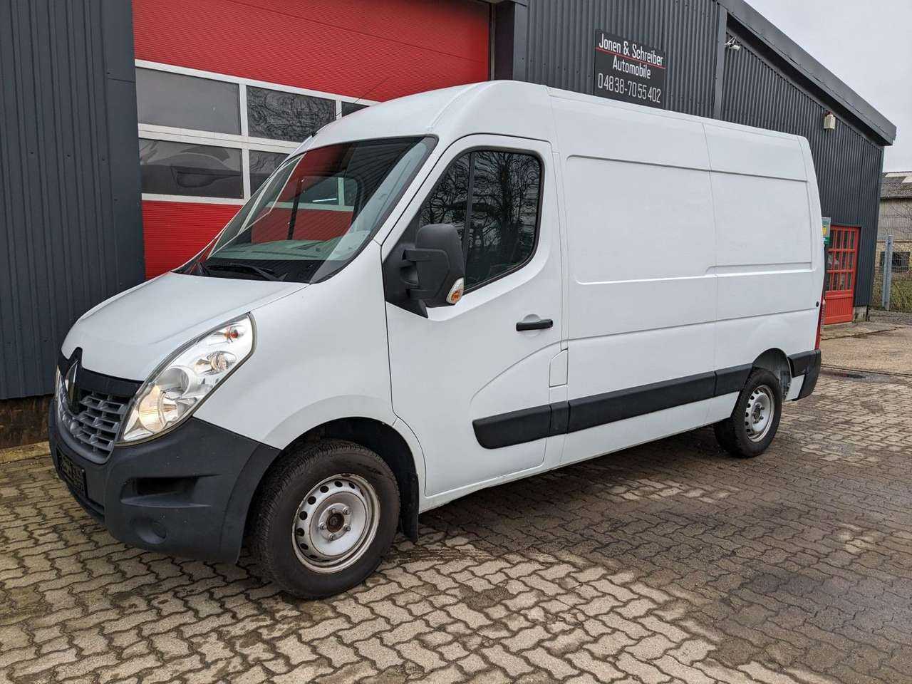Renault Master Kasten L2H2 HKa 3,5t KLIMA AHK GJR- Photo 3