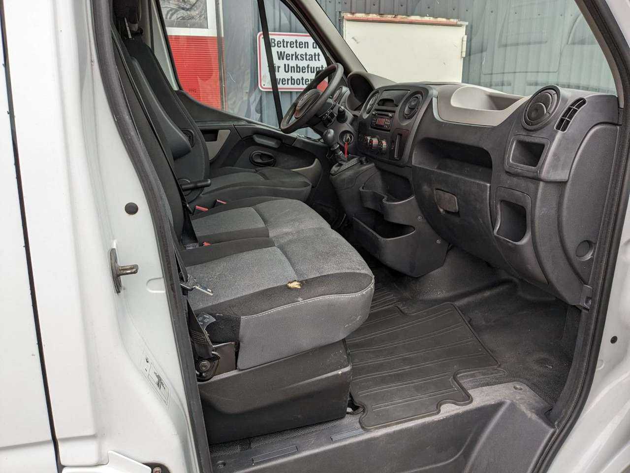 Renault Master Kasten L2H2 HKa 3,5t KLIMA AHK GJR- Photo 14
