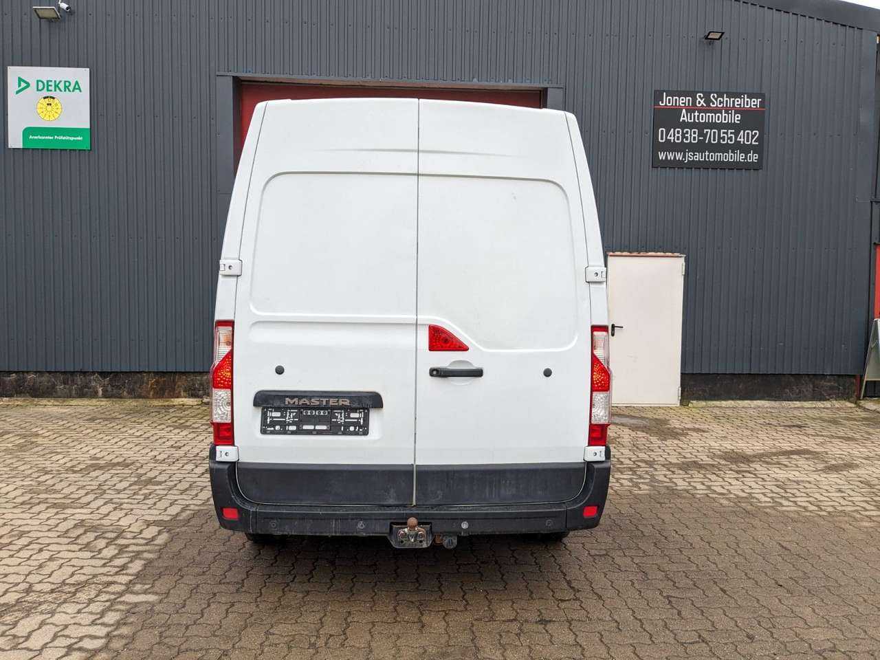 Renault Master Kasten L2H2 HKa 3,5t KLIMA AHK GJR- Photo 6