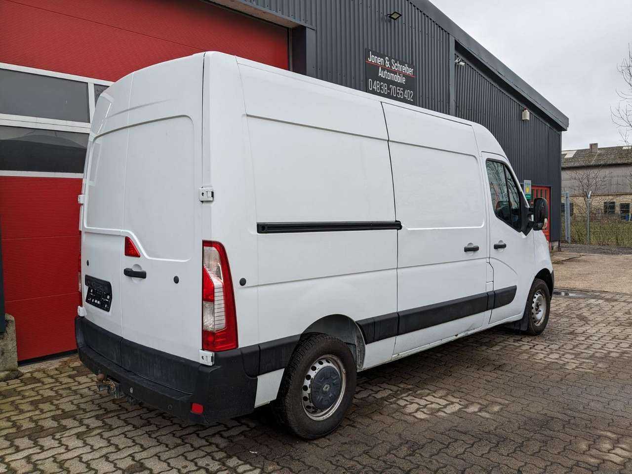 Renault Master Kasten L2H2 HKa 3,5t KLIMA AHK GJR- Photo 7