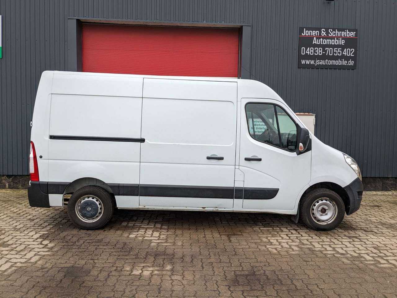 Renault Master Kasten L2H2 HKa 3,5t KLIMA AHK GJR- Photo 8