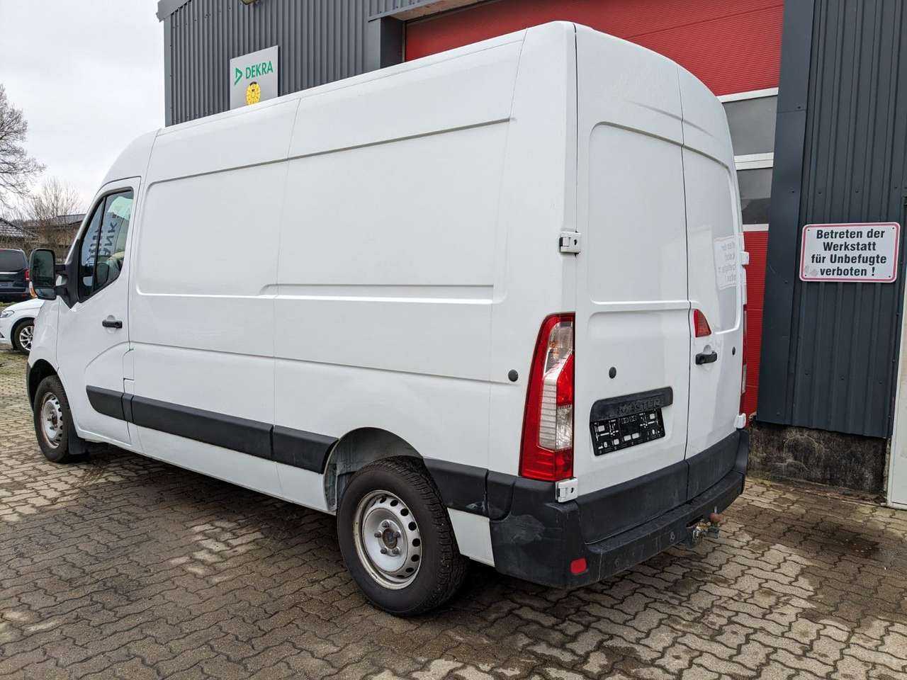 Renault Master Kasten L2H2 HKa 3,5t KLIMA AHK GJR- Photo 5