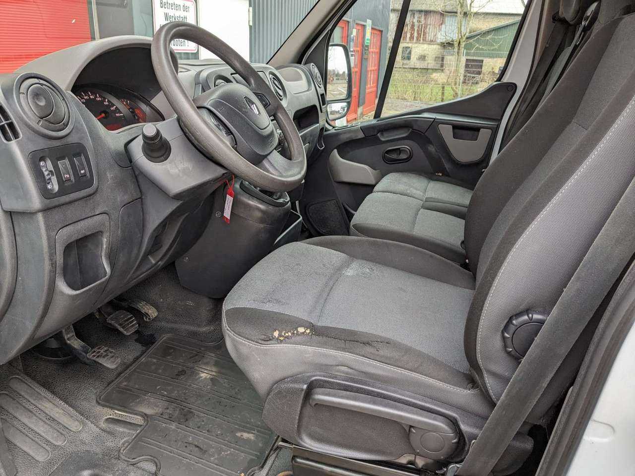 Renault Master Kasten L2H2 HKa 3,5t KLIMA AHK GJR- Photo 12