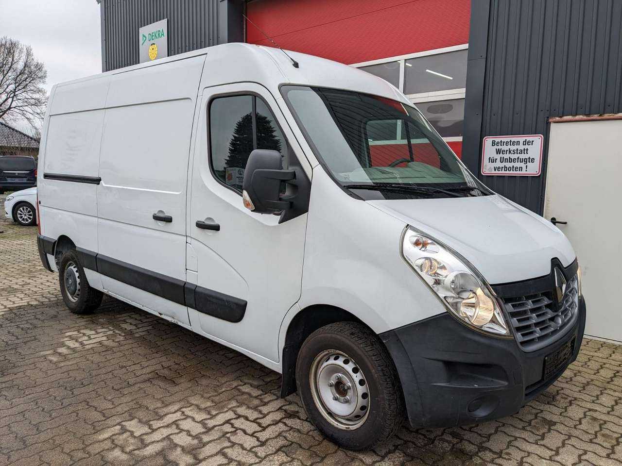 Renault Master Kasten L2H2 HKa 3,5t KLIMA AHK GJR- Photo 9