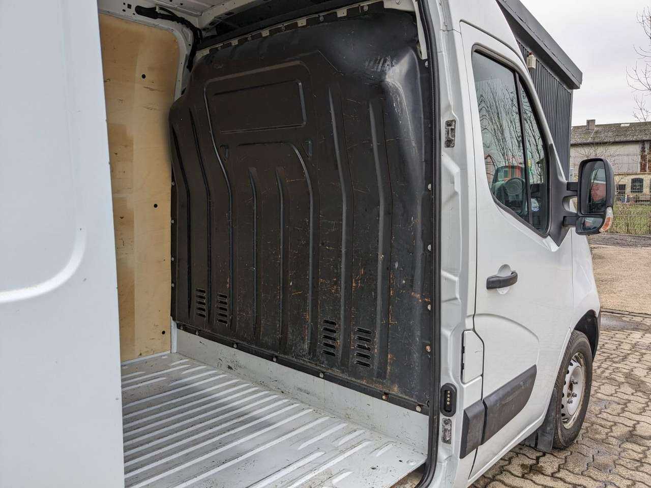 Renault Master Kasten L2H2 HKa 3,5t KLIMA AHK GJR- Photo 17