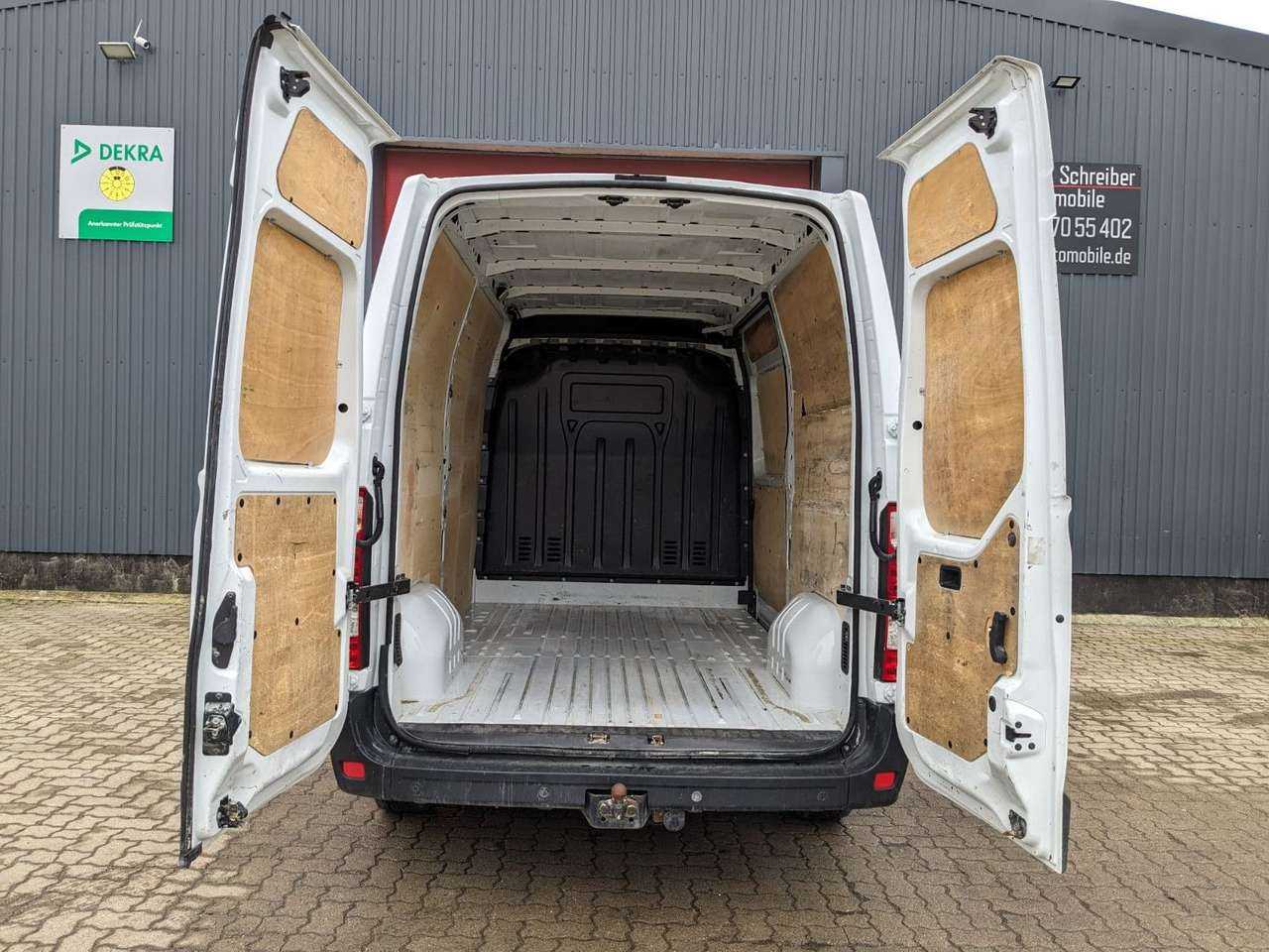 Renault Master Kasten L2H2 HKa 3,5t KLIMA AHK GJR- Photo 18
