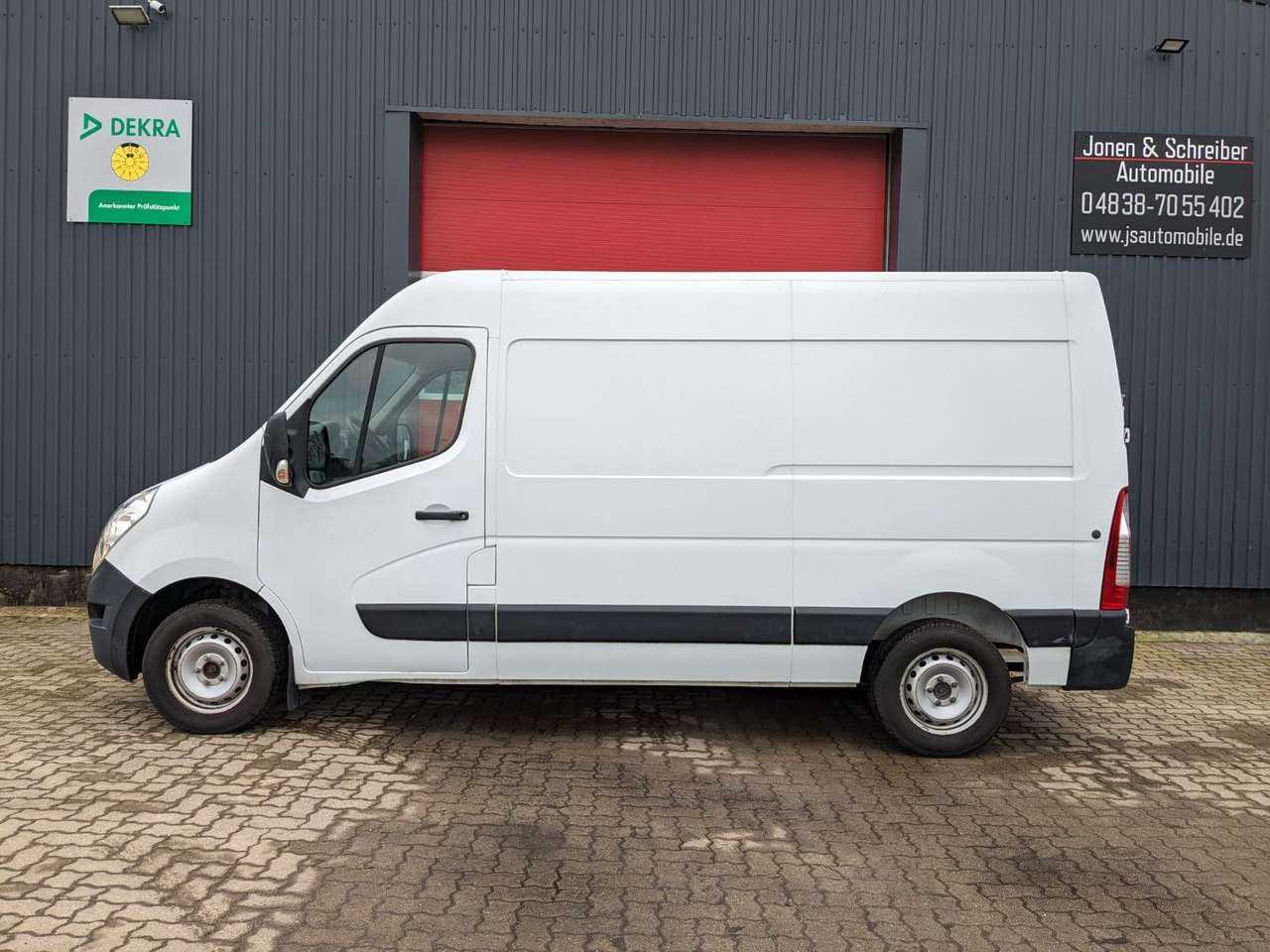Renault Master Kasten L2H2 HKa 3,5t KLIMA AHK GJR- Photo 4