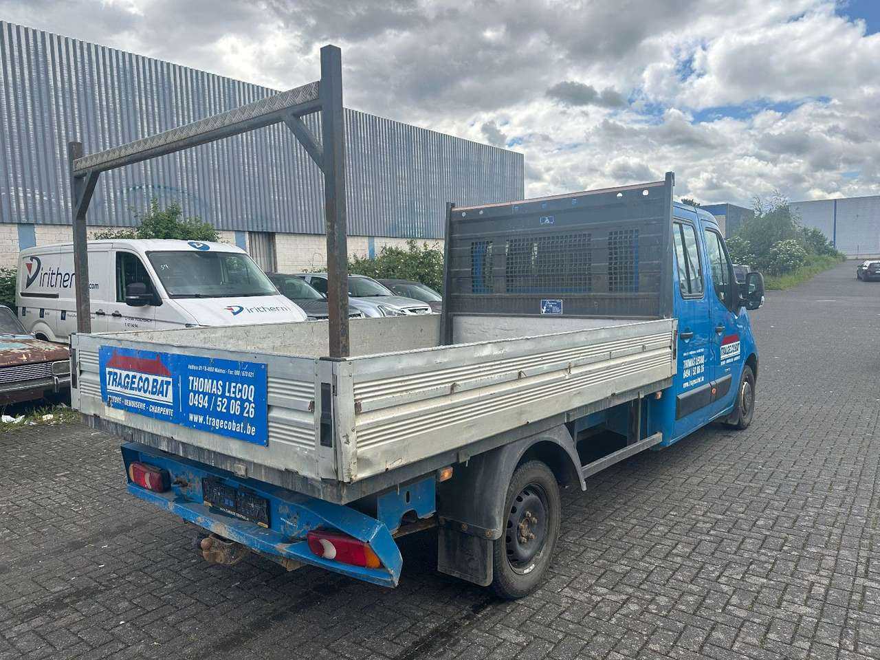 Renault Master DoKa Pritsche/Fahrgest. L3H1 3,5t,Klima- Photo 5