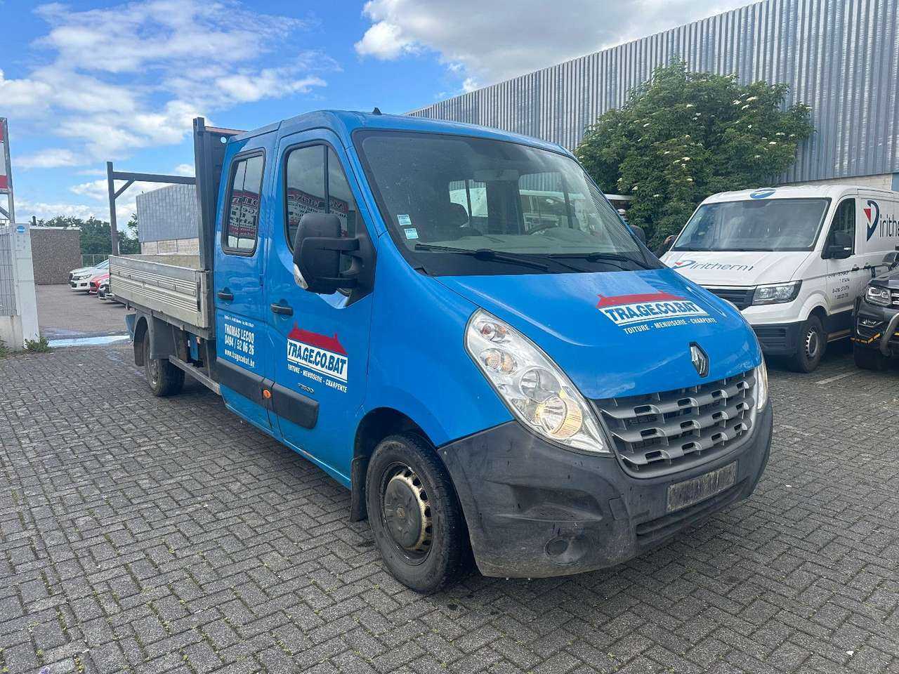 Renault Master DoKa Pritsche/Fahrgest. L3H1 3,5t,Klima- Photo 3