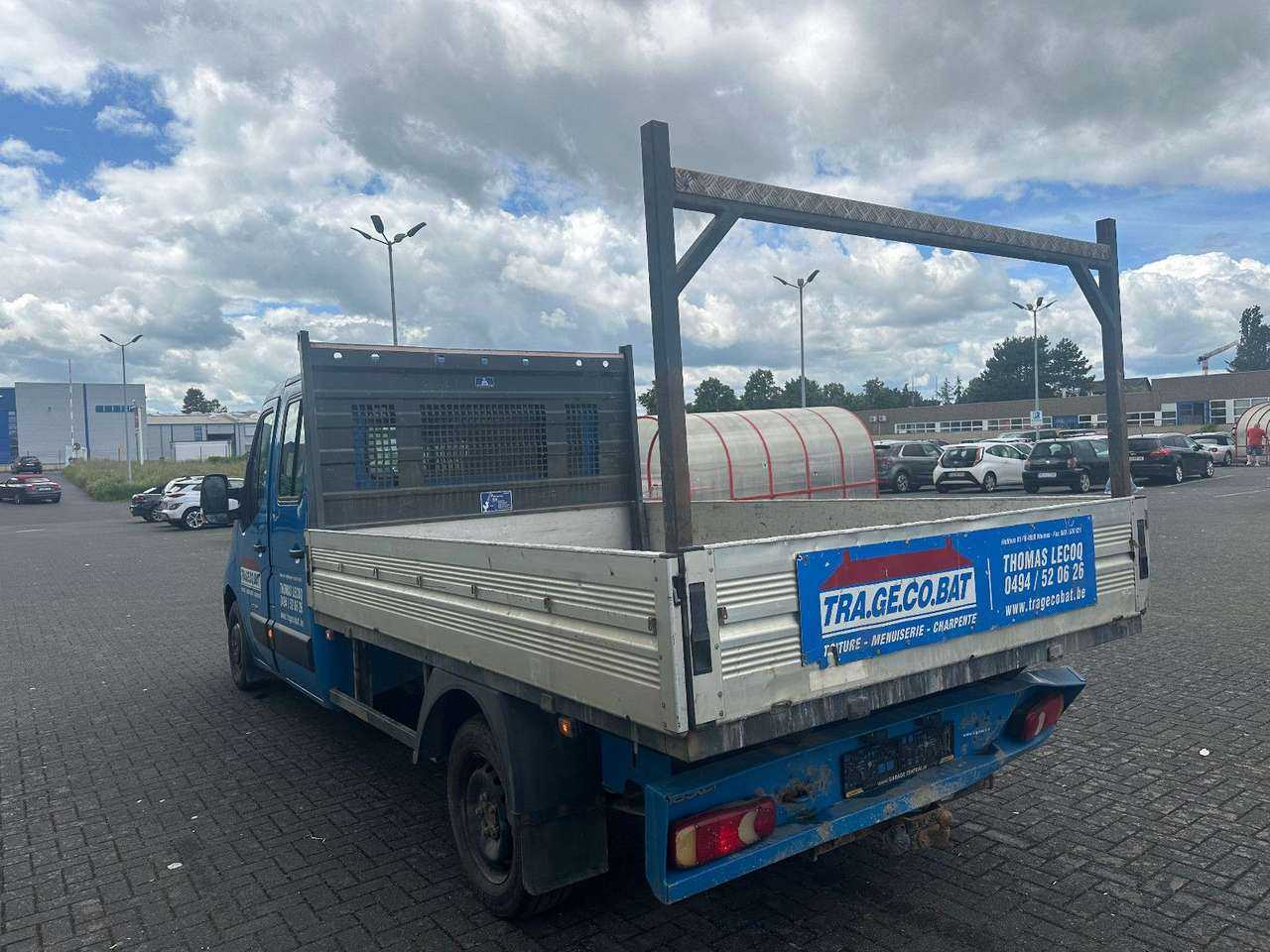 Renault Master DoKa Pritsche/Fahrgest. L3H1 3,5t,Klima- Photo 7