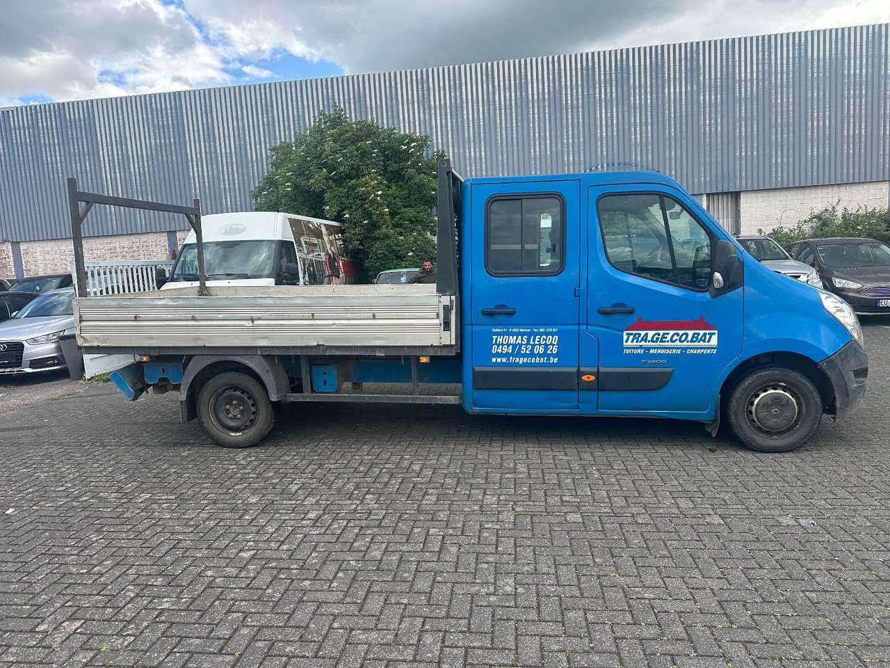 Renault Master DoKa Pritsche/Fahrgest. L3H1 3,5t,Klima- Photo 4