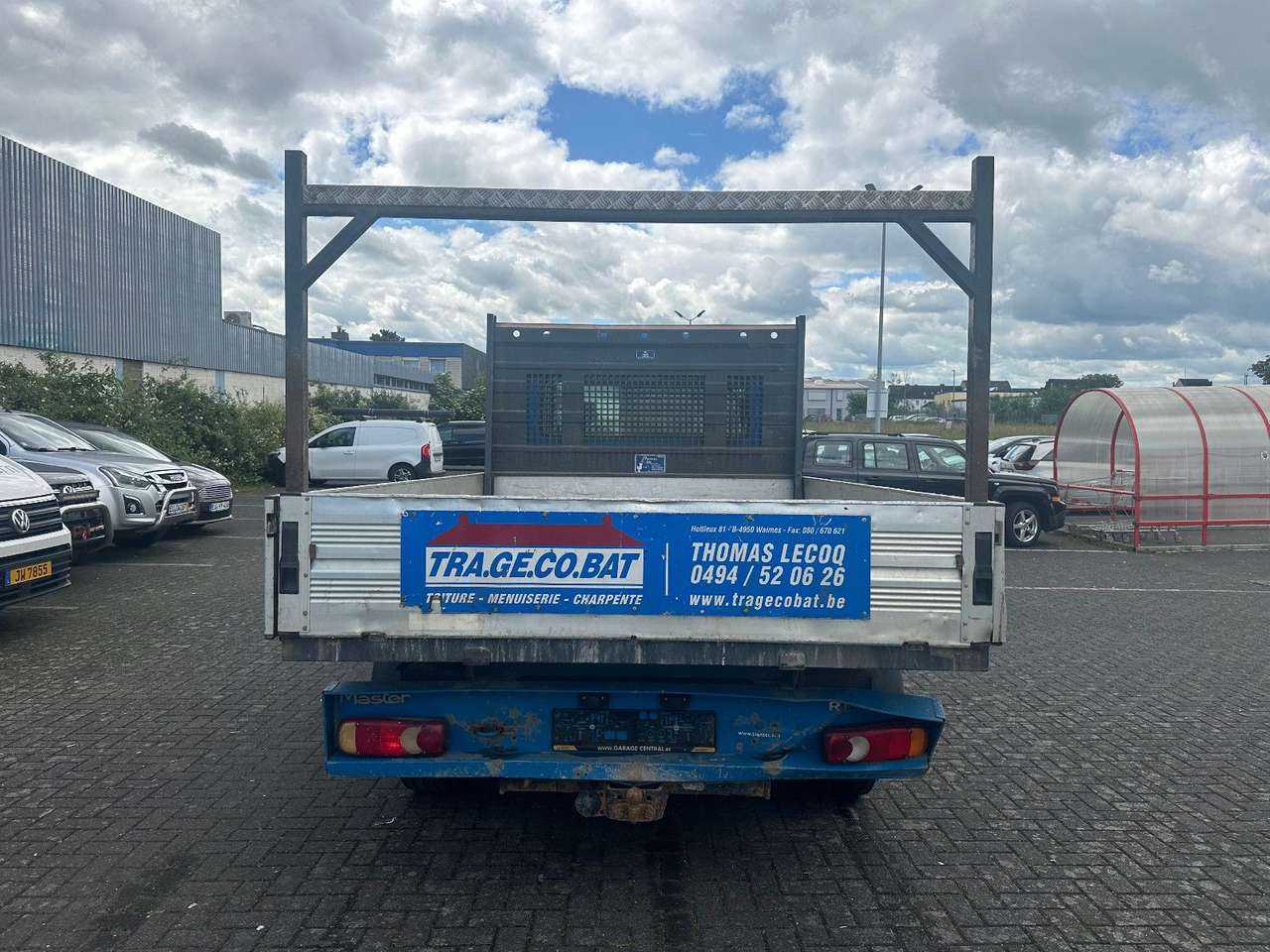 Renault Master DoKa Pritsche/Fahrgest. L3H1 3,5t,Klima- Photo 6