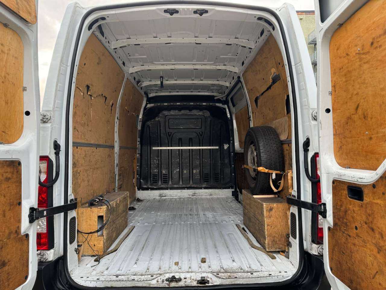 Renault Master Kasten L2H2 HKa 3,5t Tüv Neu 1.Hand- Photo 8