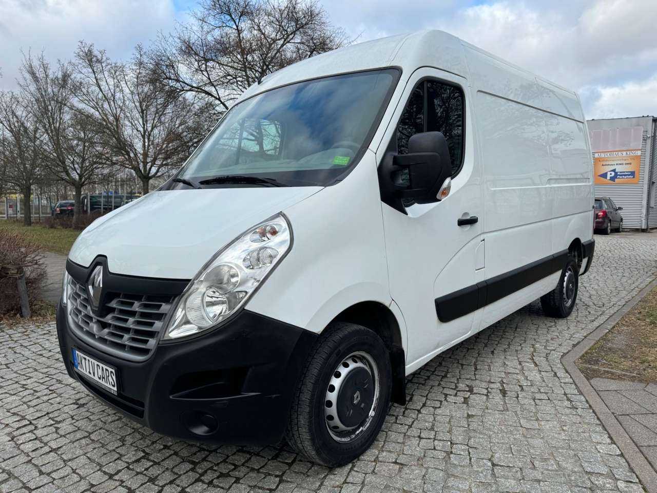 Renault Master Kasten L2H2 HKa 3,5t Tüv Neu 1.Hand- Photo 3