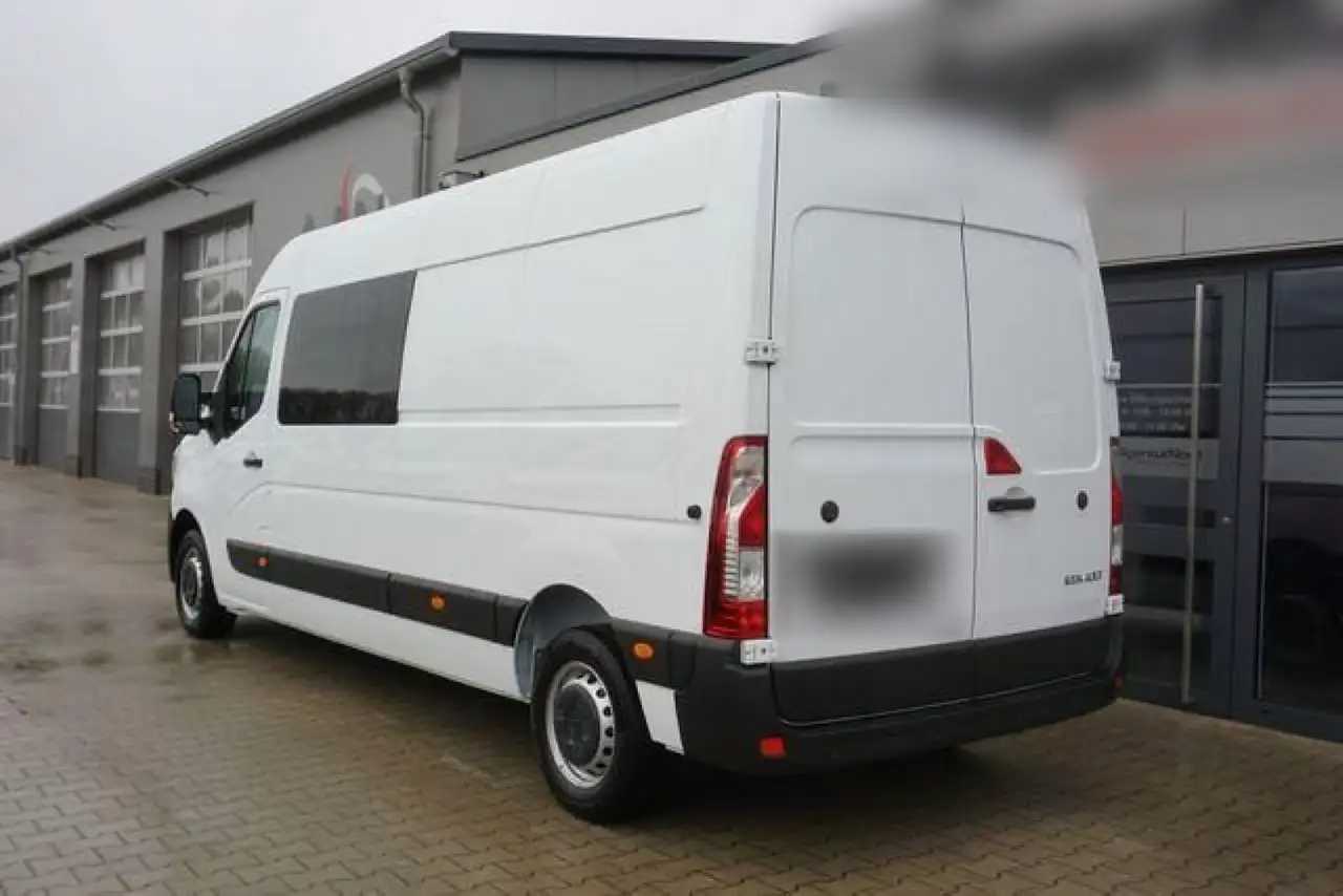 Renault Master L3H2 HKa DoKa 7 Sitzer+PDC+TEMP+KLIMA- Photo 7