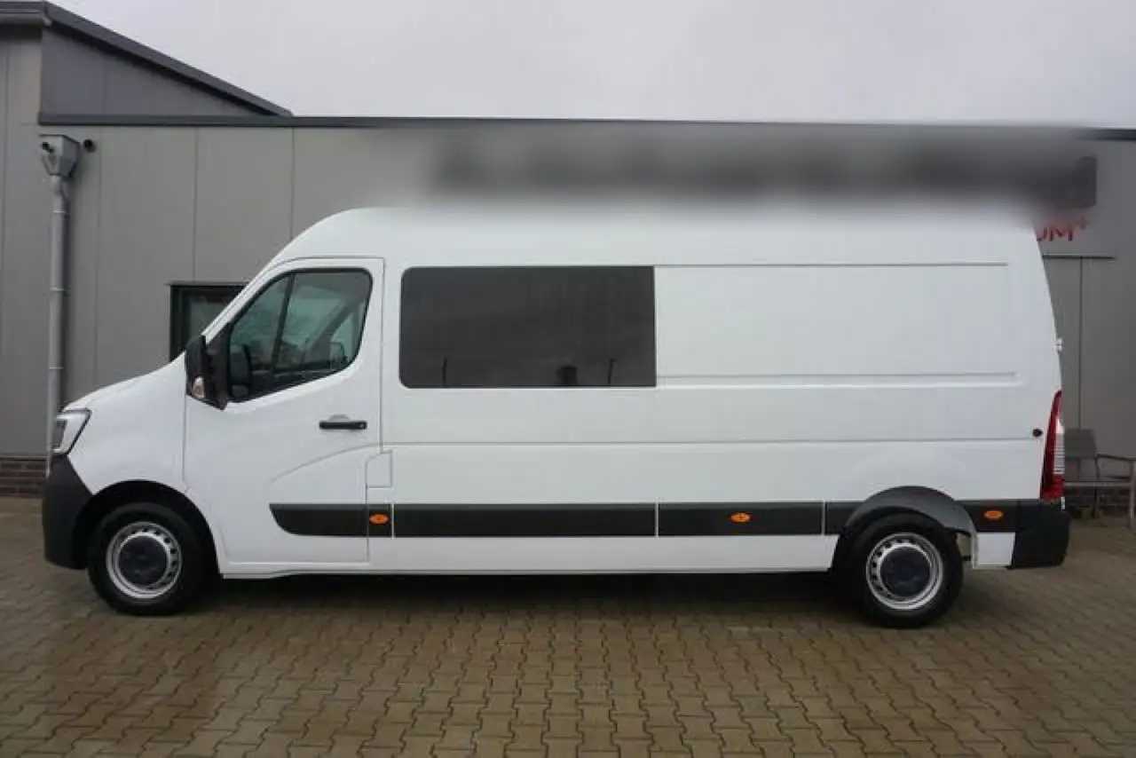 Renault Master L3H2 HKa DoKa 7 Sitzer+PDC+TEMP+KLIMA- Photo 8