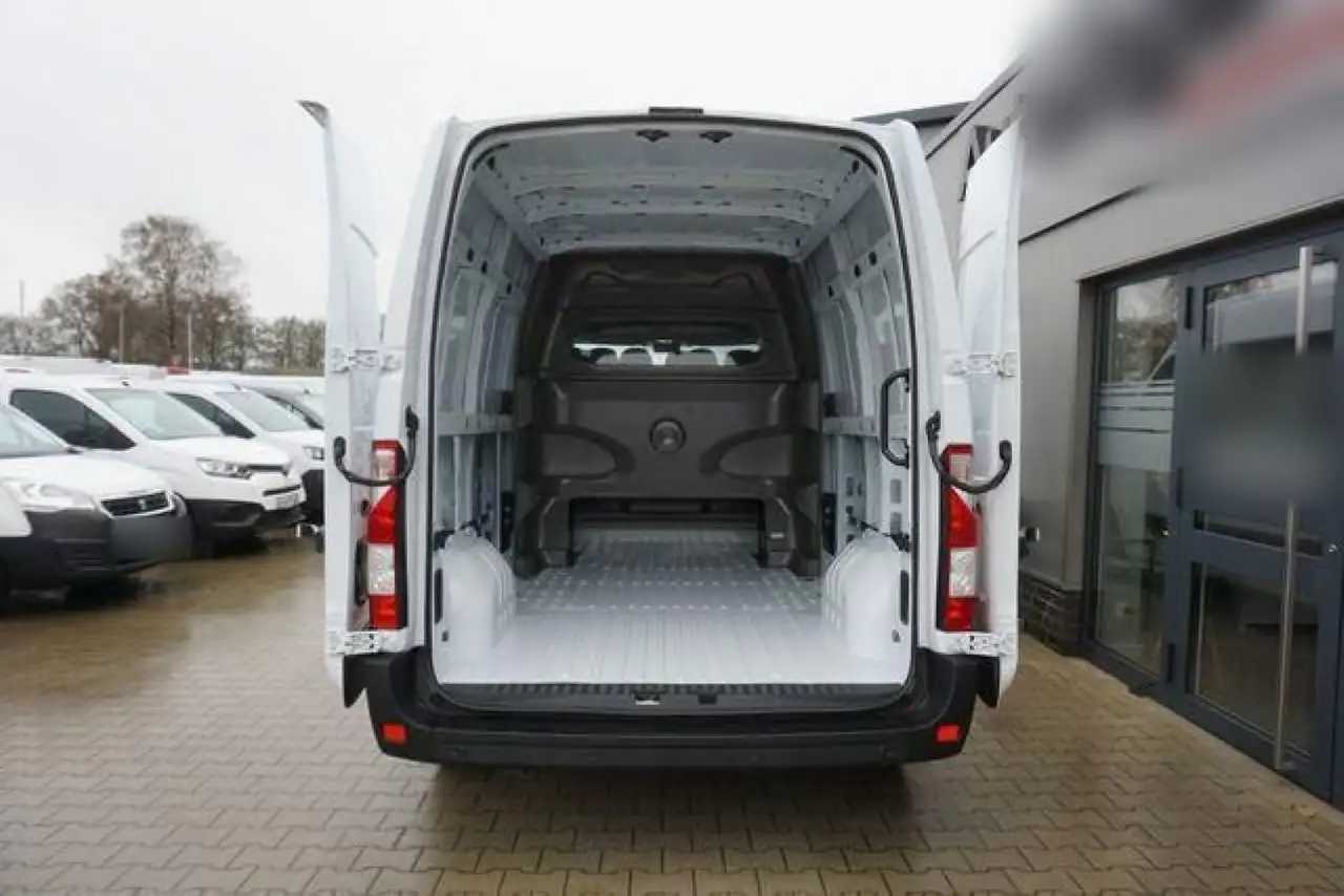 Renault Master L3H2 HKa DoKa 7 Sitzer+PDC+TEMP+KLIMA- Photo 6