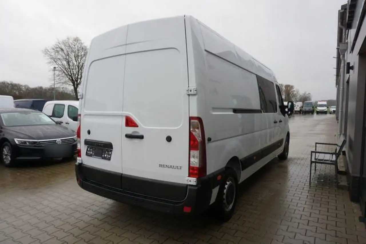 Renault Master L3H2 HKa DoKa 7 Sitzer+PDC+TEMP+KLIMA- Photo 4