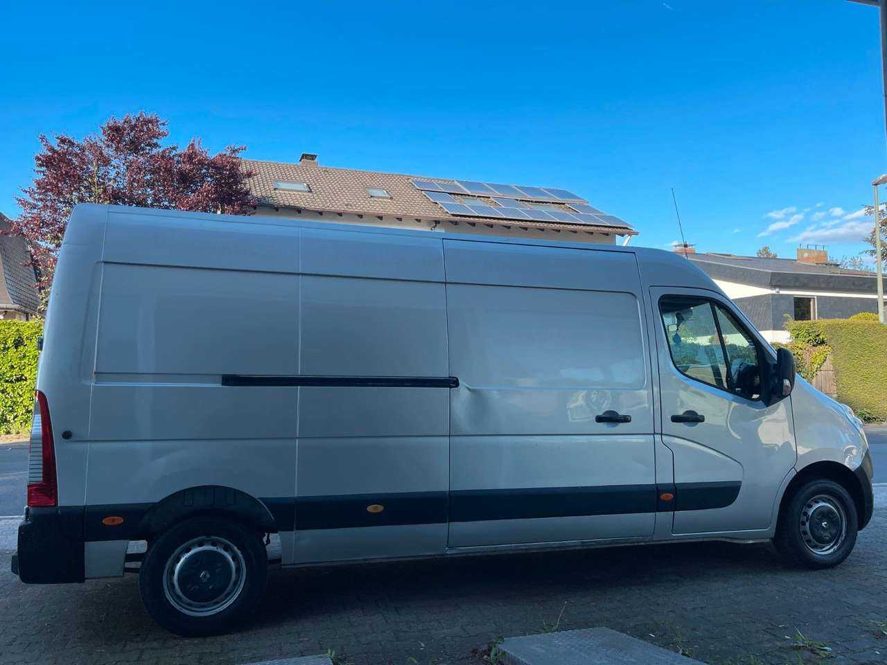 Renault Master Kasten L3H2 HKa 3,5t*AC*Tempo*PDC*AHK- Photo 8