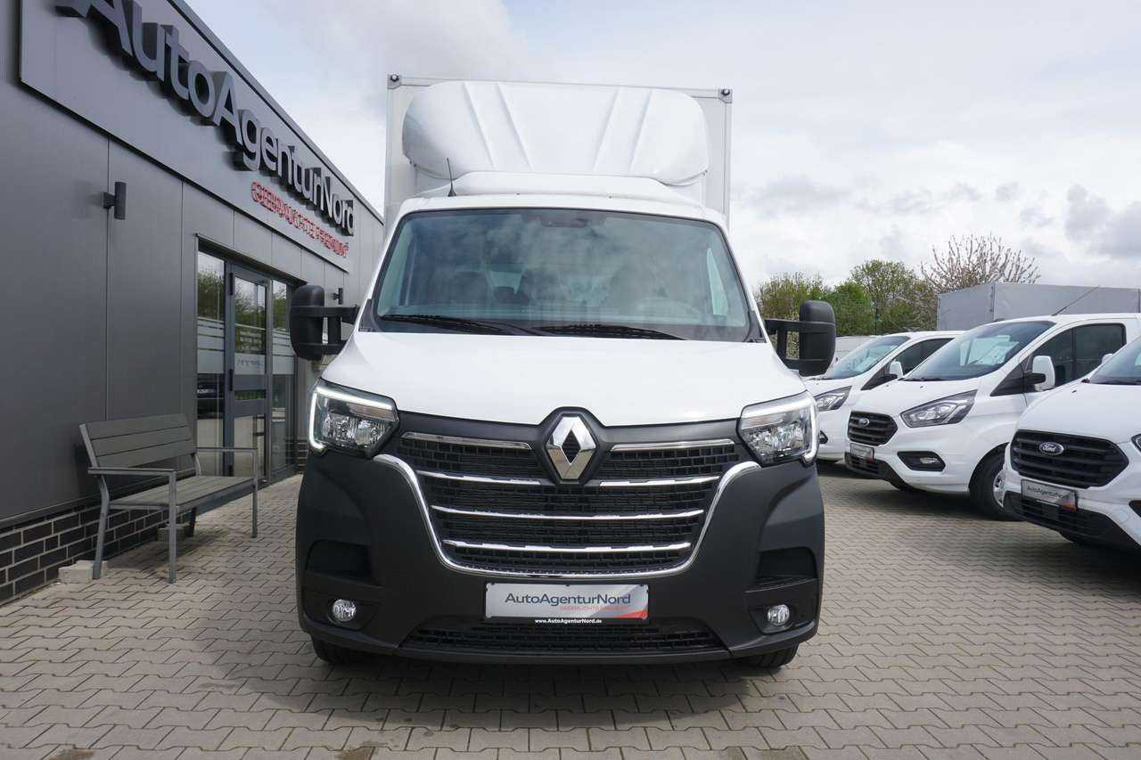 Renault Master Fahrzeug im Vorlauf, Ladebordwand 750kg, Seitentür- Photo 23