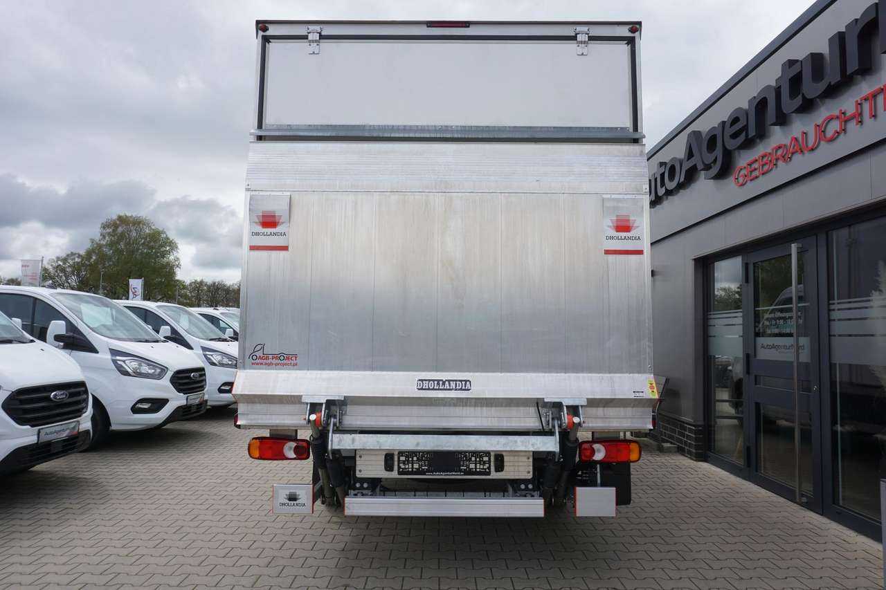 Renault Master Fahrzeug im Vorlauf, Ladebordwand 750kg, Seitentür- Photo 24