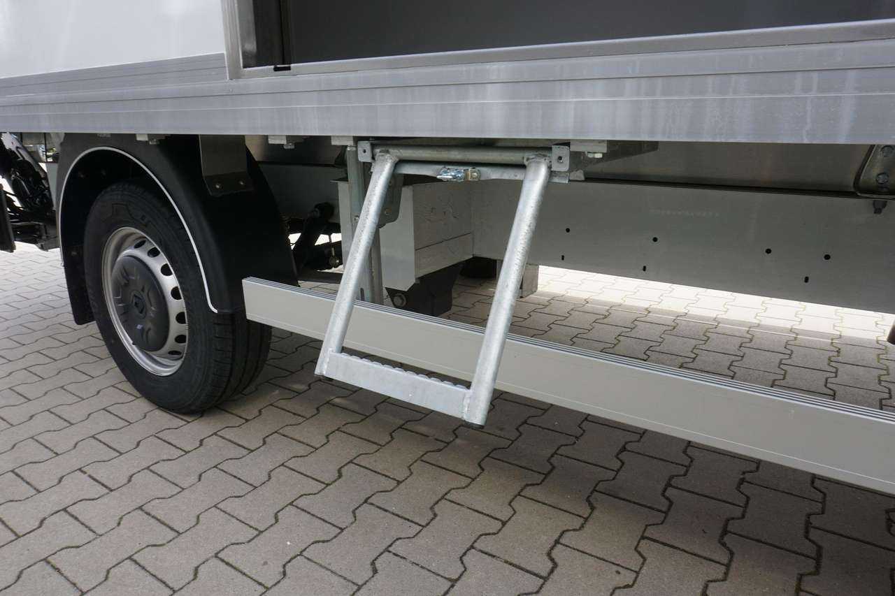 Renault Master Fahrzeug im Vorlauf, Ladebordwand 750kg, Seitentür- Photo 14
