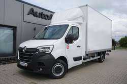 Renault Master Fahrzeug im Vorlauf, Ladebordwand 750kg, Seitentür