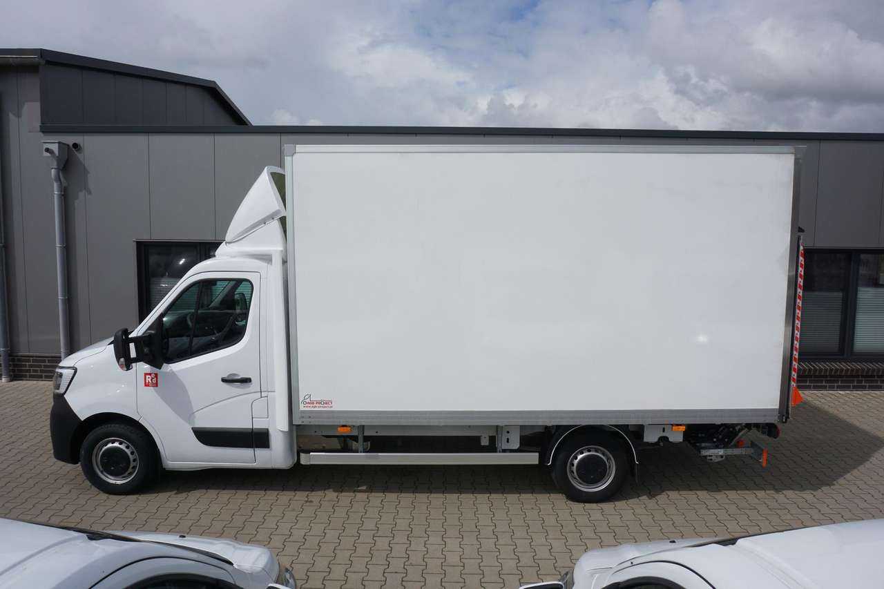 Renault Master Fahrzeug im Vorlauf, Ladebordwand 750kg, Seitentür- Photo 2