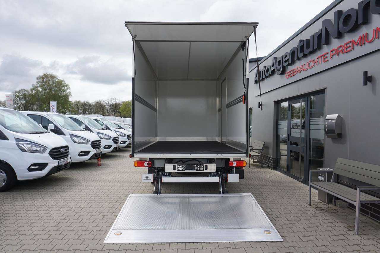 Renault Master Fahrzeug im Vorlauf, Ladebordwand 750kg, Seitentür- Photo 13