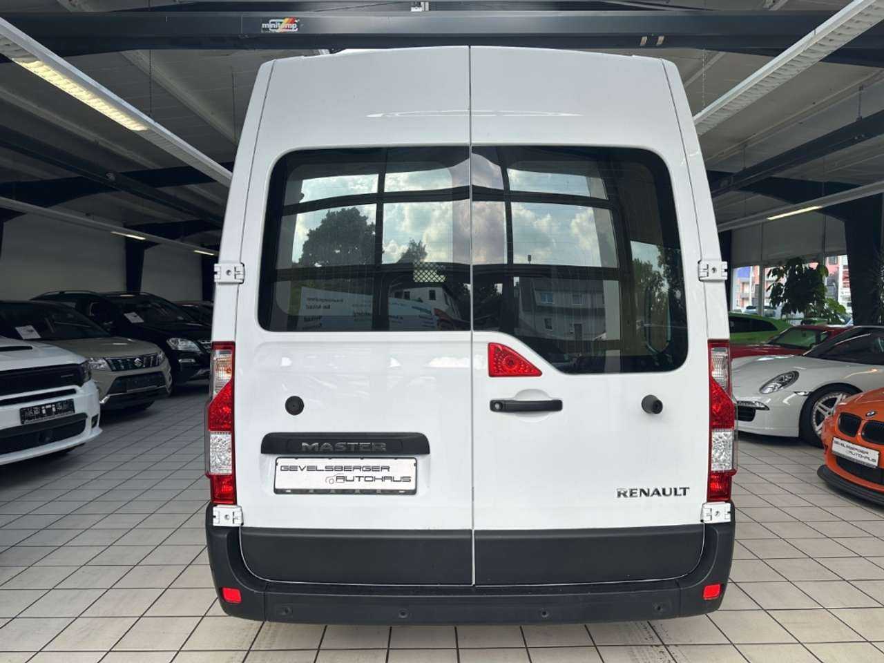 Renault Master Kasten L2H2 HKa 3,5t 3 Scheckheft 1.Hand Totwinkel- Photo 7