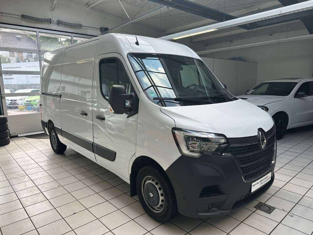 Renault Master Kasten L2H2 HKa 3,5t 3 Scheckheft 1.Hand Totwinkel- Photo 3