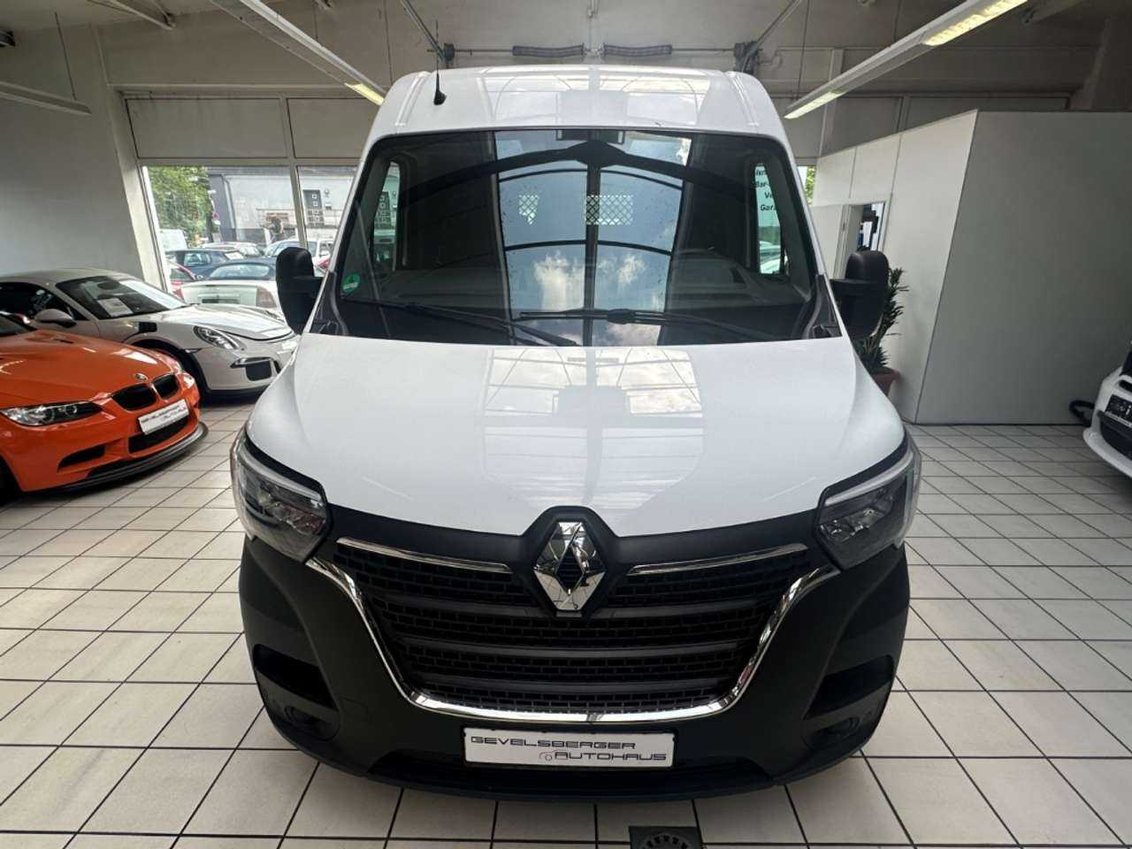 Renault Master Kasten L2H2 HKa 3,5t 3 Scheckheft 1.Hand Totwinkel- Photo 2