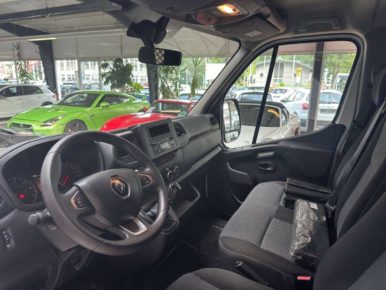 Renault Master Kasten L2H2 HKa 3,5t 3 Scheckheft 1.Hand Totwinkel- Photo 9