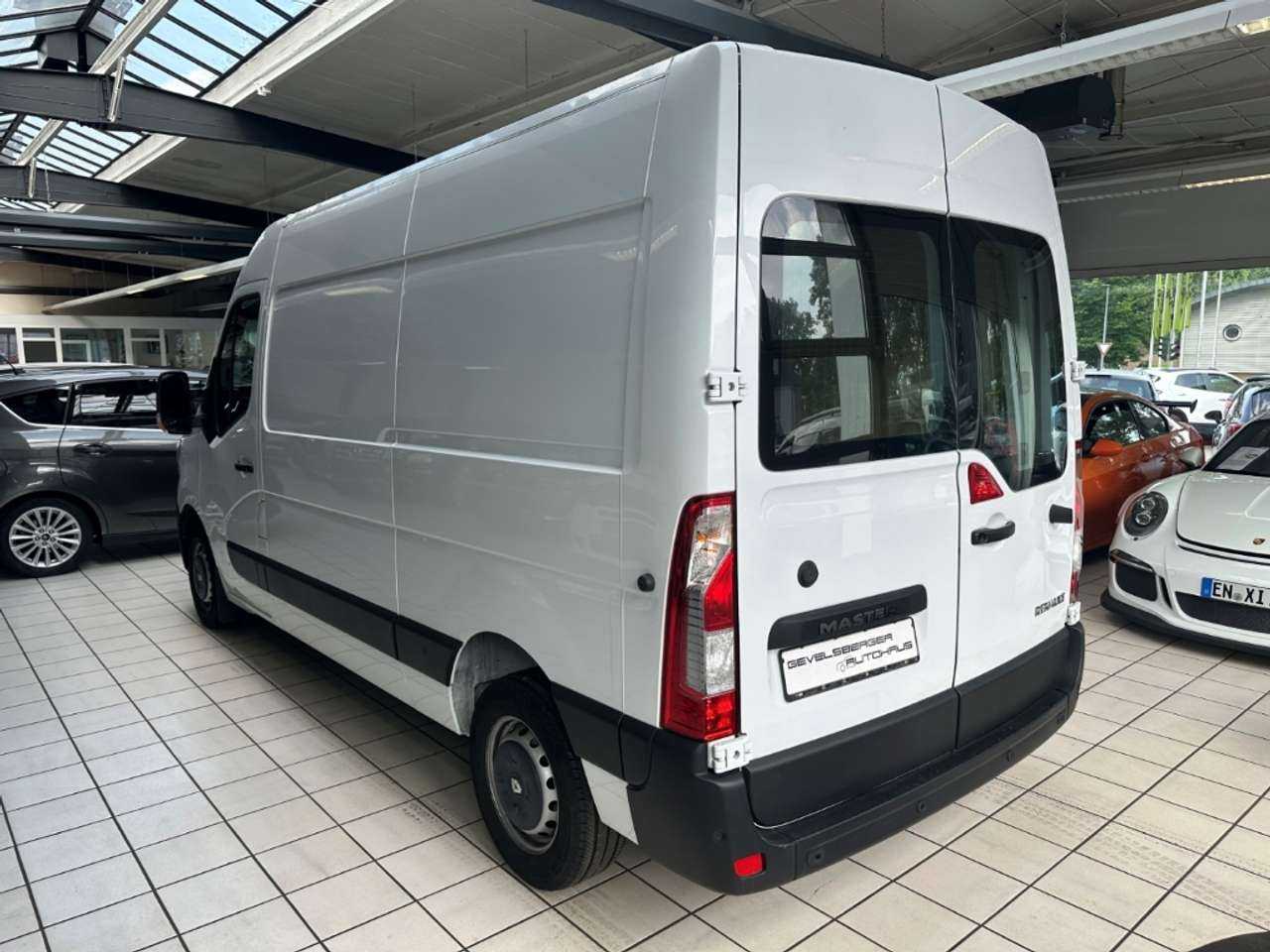 Renault Master Kasten L2H2 HKa 3,5t 3 Scheckheft 1.Hand Totwinkel- Photo 6