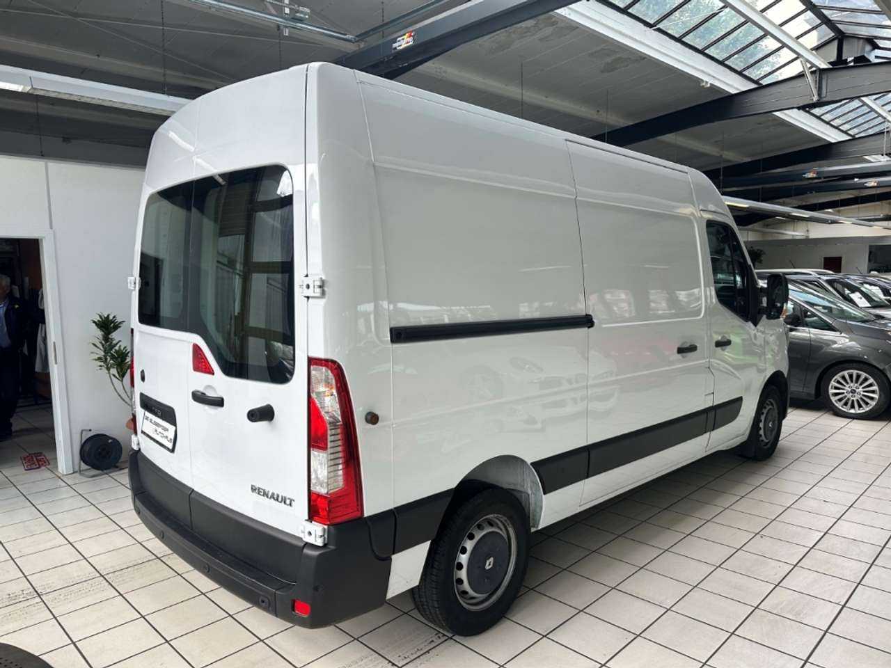 Renault Master Kasten L2H2 HKa 3,5t 3 Scheckheft 1.Hand Totwinkel- Photo 8