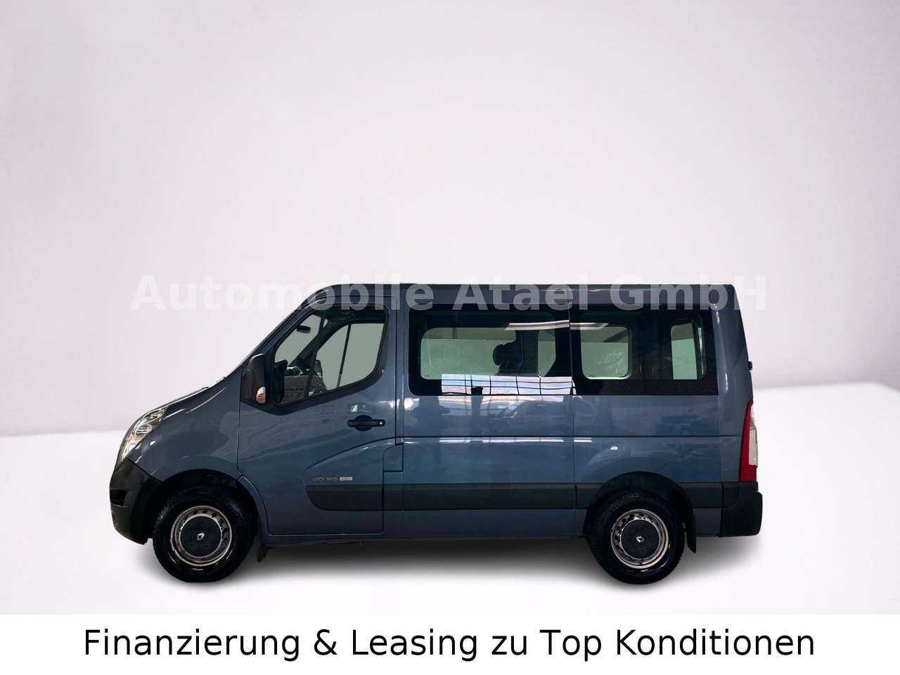 Renault Master Kombi L1H1 6-SITZE+ STANDHEIZUNG (6696)- Photo 5