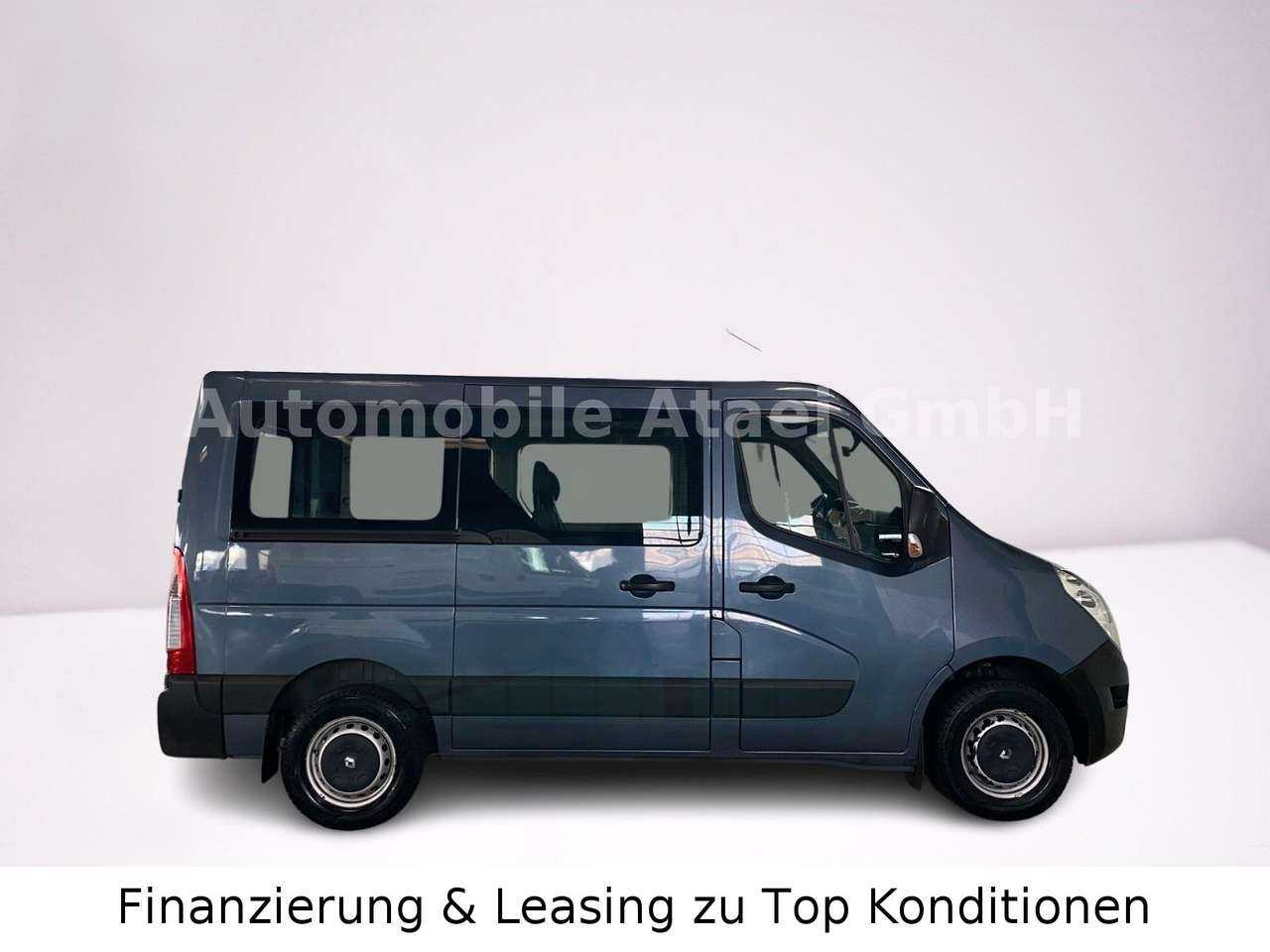 Renault Master Kombi L1H1 6-SITZE+ STANDHEIZUNG (6696)- Photo 6