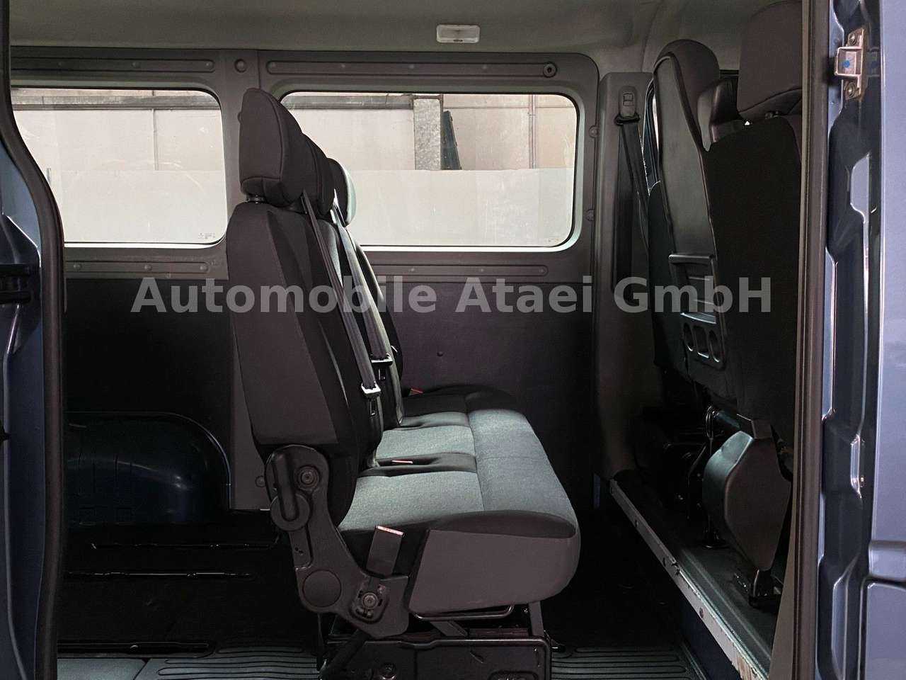 Renault Master Kombi L1H1 6-SITZE+ STANDHEIZUNG (6696)- Photo 10