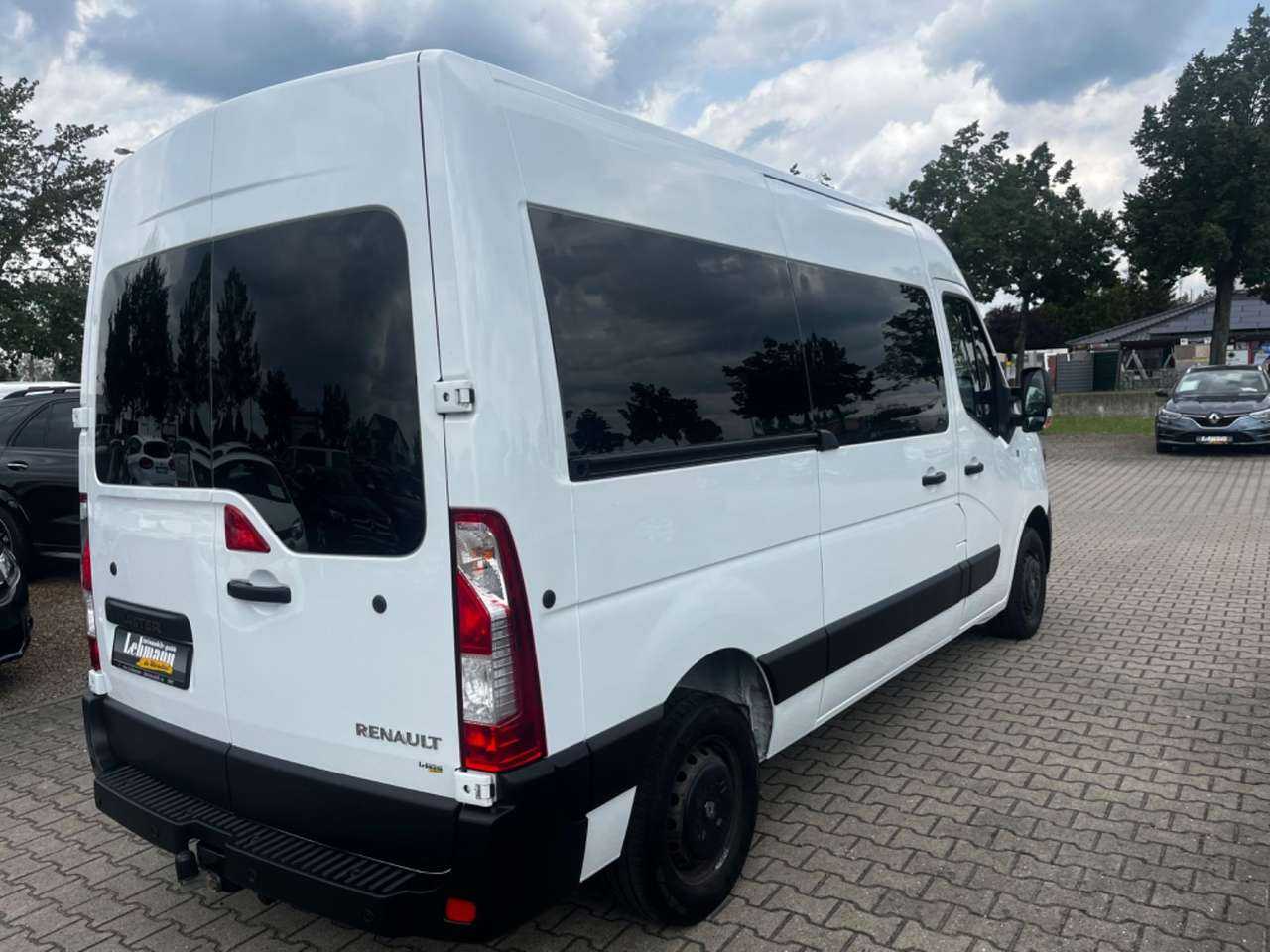 Renault Master Kombi L2H2 3,3t 9-Sitzer Webasto AHK- Photo 3