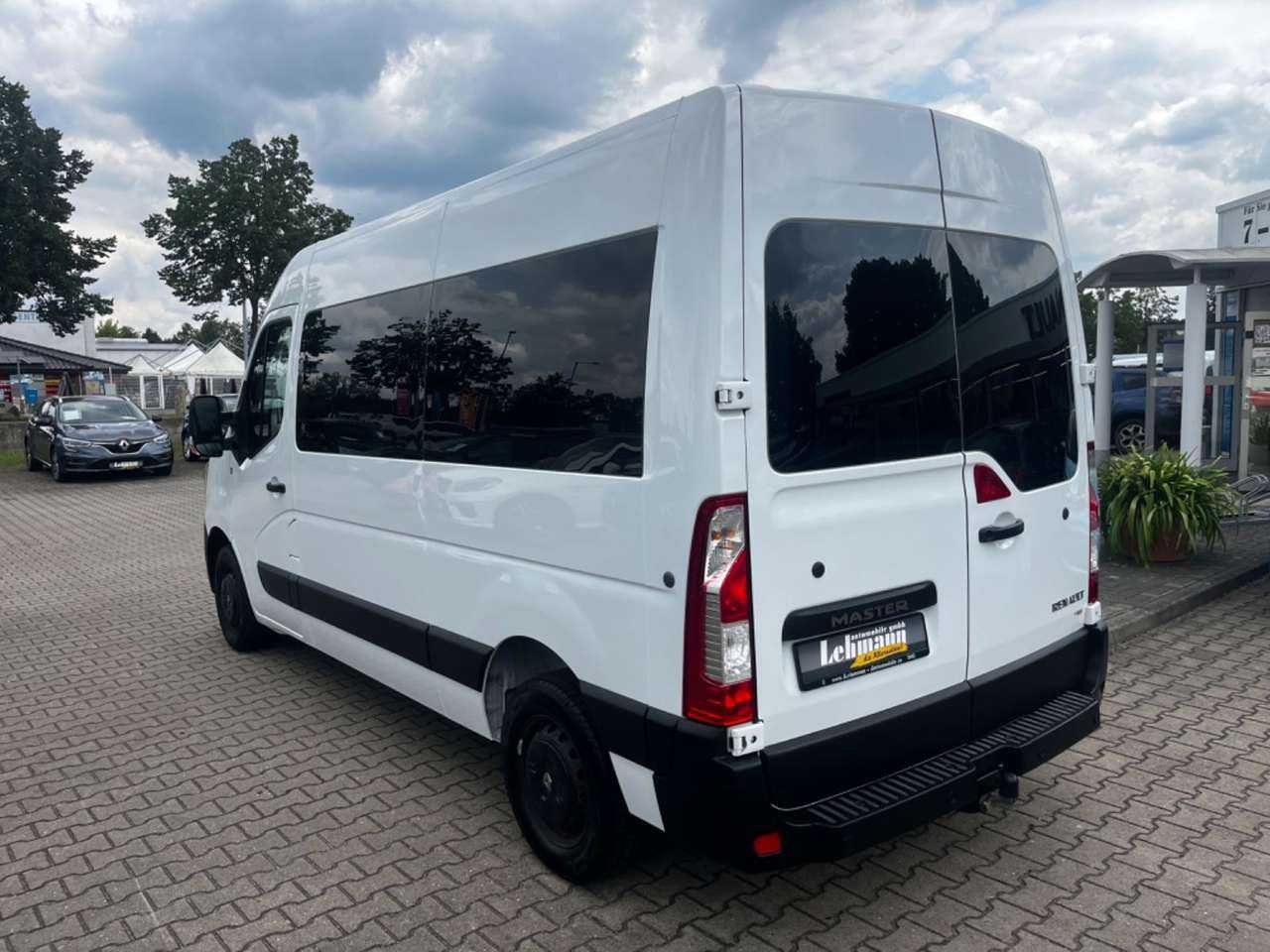 Renault Master Kombi L2H2 3,3t 9-Sitzer Webasto AHK- Photo 5