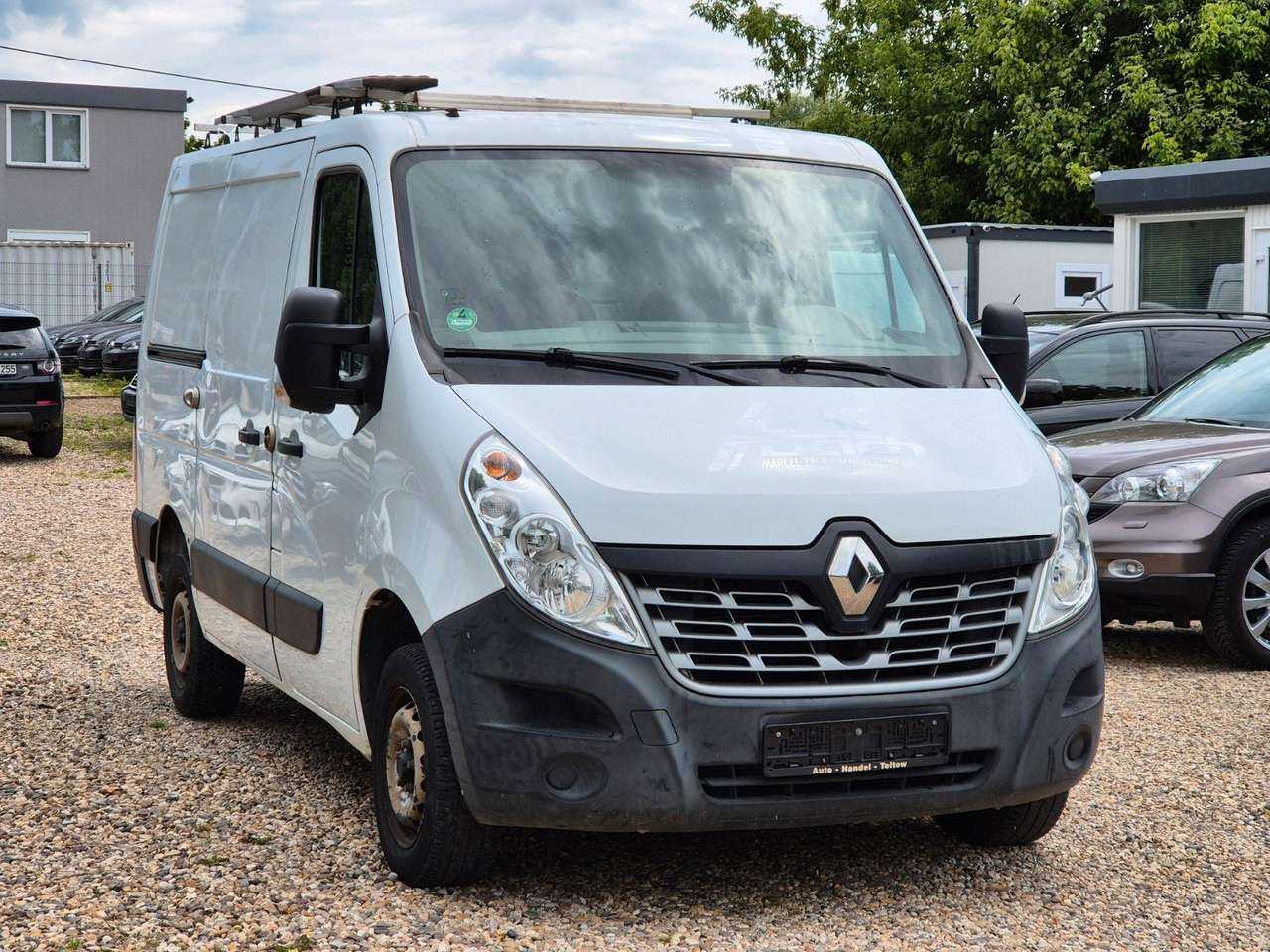 Renault Master Kasten L1H1 Ka 2,8t Ecoline- Photo 3