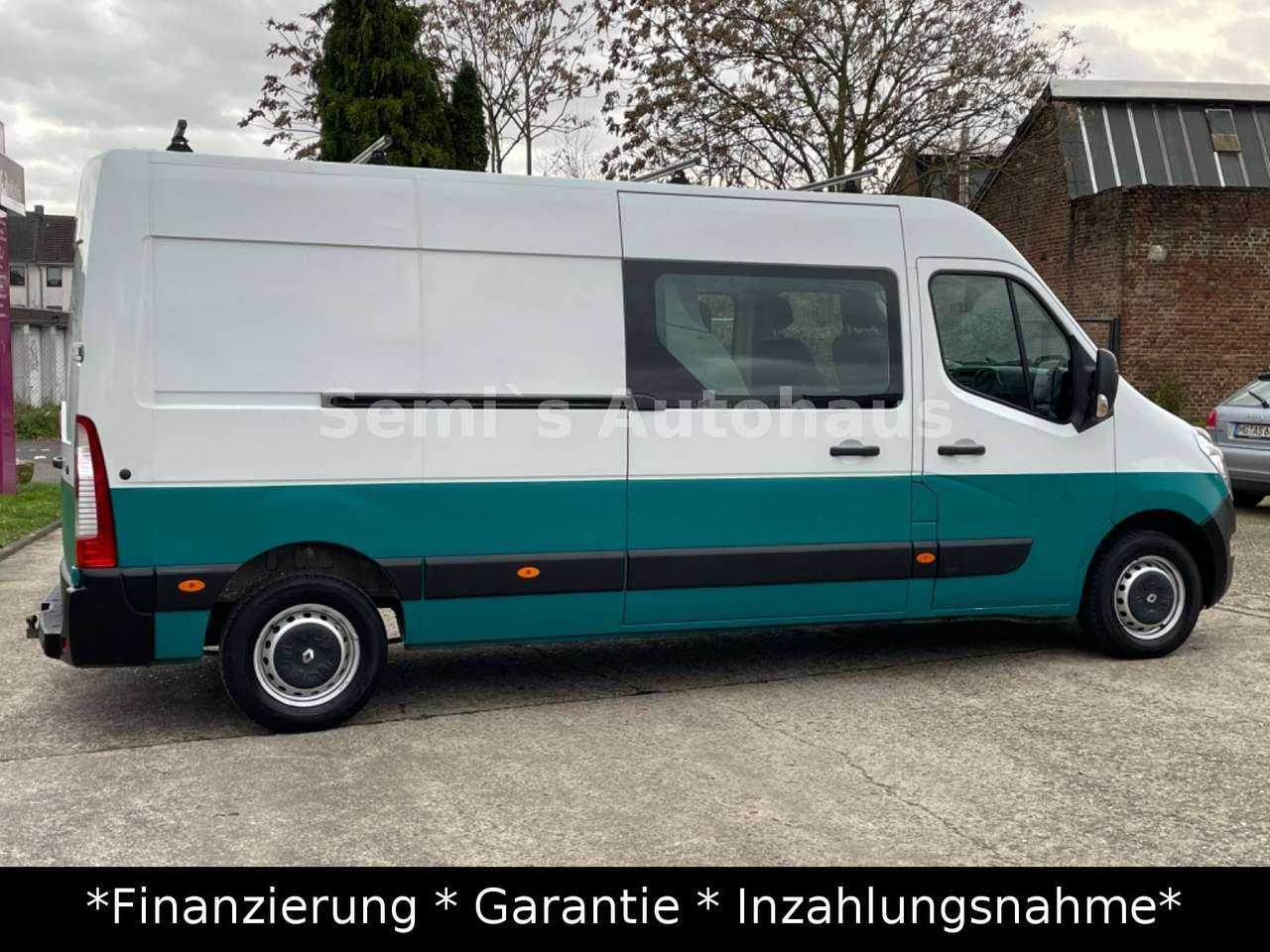 Renault Master Kasten L3H2 HKa 3,5t Doka*Klima*AHK- Photo 5