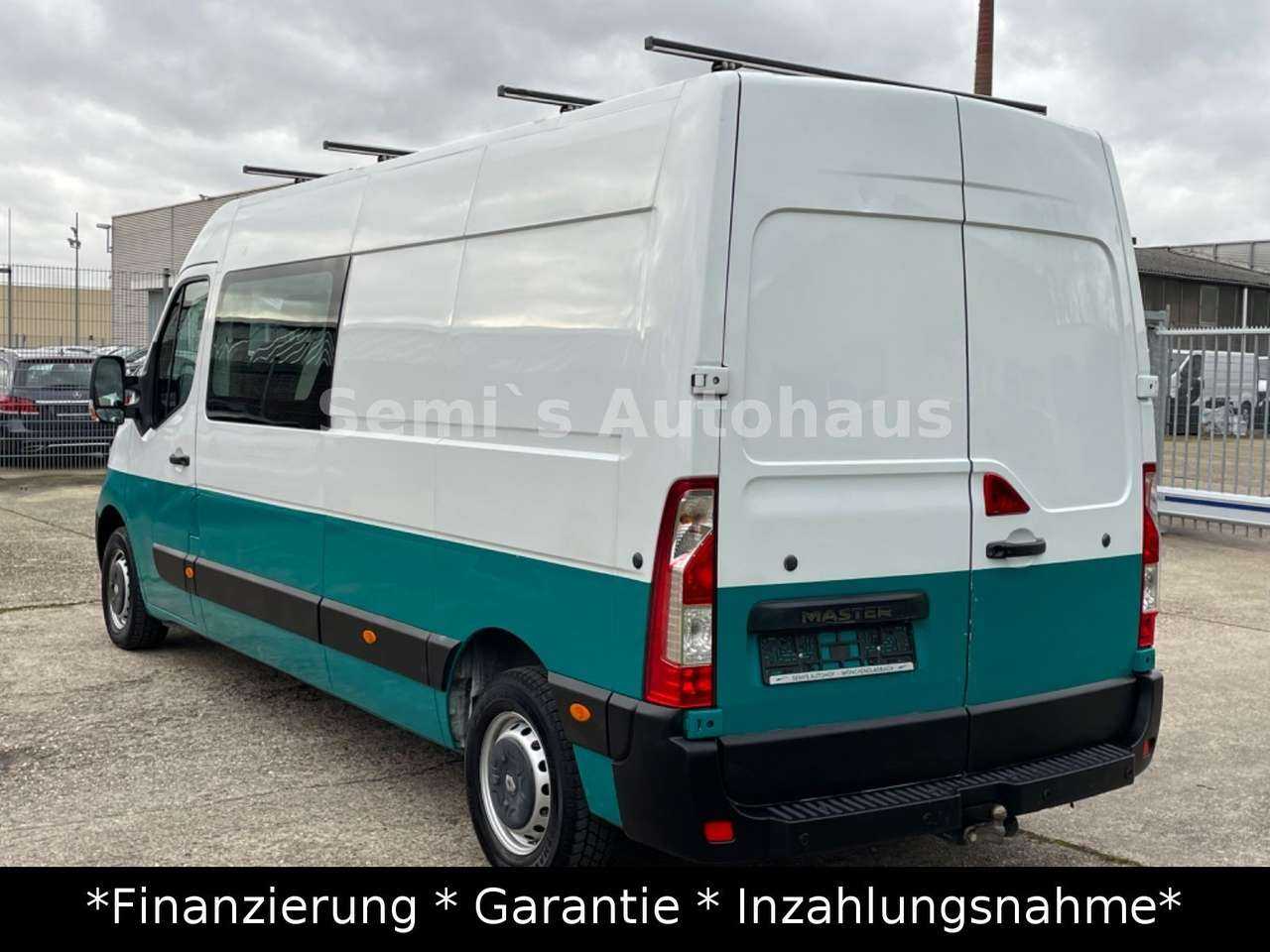 Renault Master Kasten L3H2 HKa 3,5t Doka*Klima*AHK- Photo 6