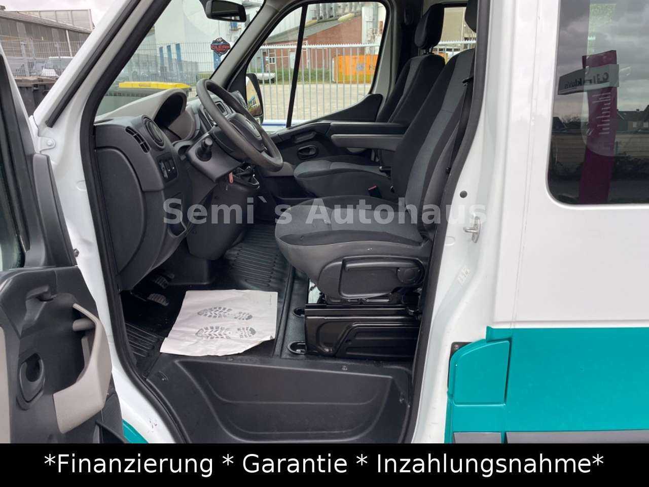 Renault Master Kasten L3H2 HKa 3,5t Doka*Klima*AHK- Photo 10