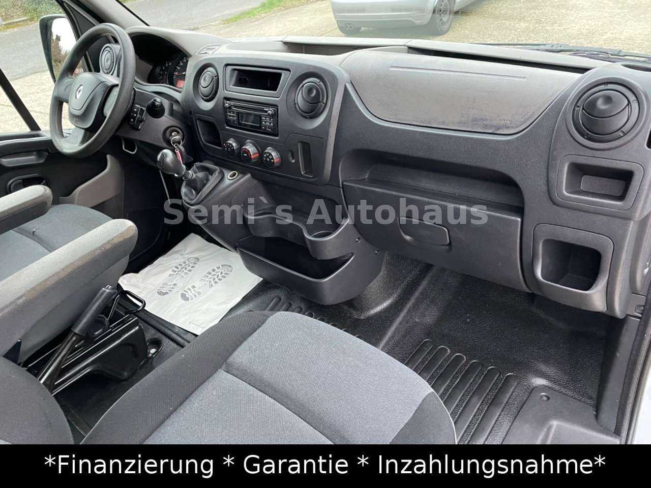 Renault Master Kasten L3H2 HKa 3,5t Doka*Klima*AHK- Photo 14